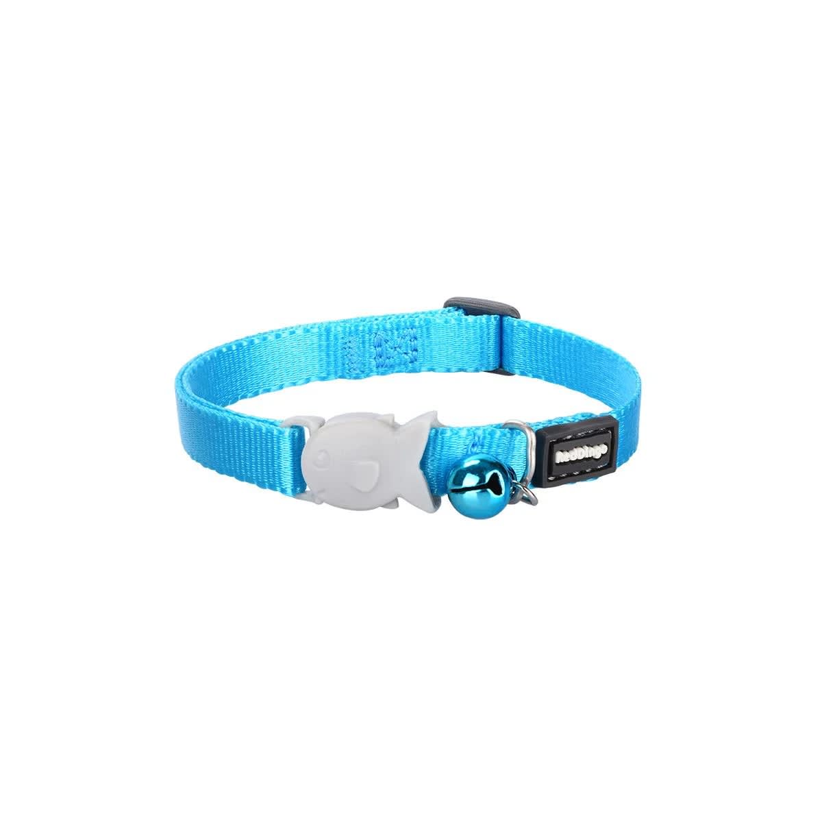 Cat Collar Design Red Dingo Classic Turquoise1