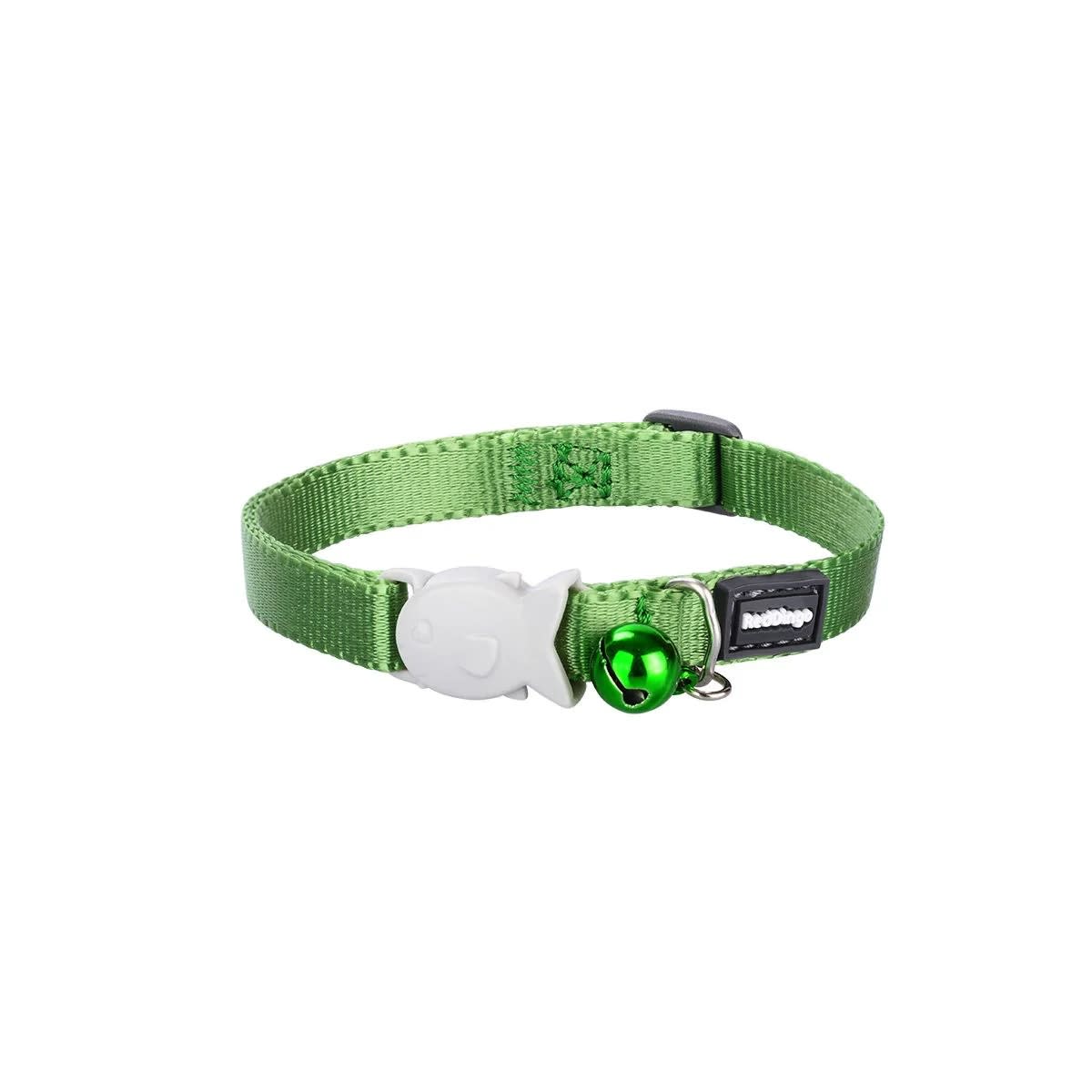 Cat Collar Design Red Dingo Pastel Green1