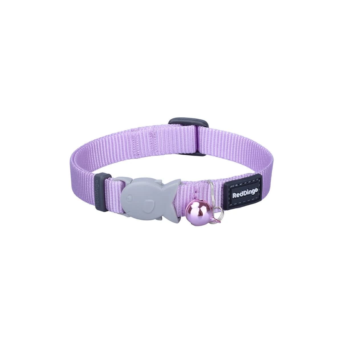 Cat Collar Design Red Dingo Pastle Purple1