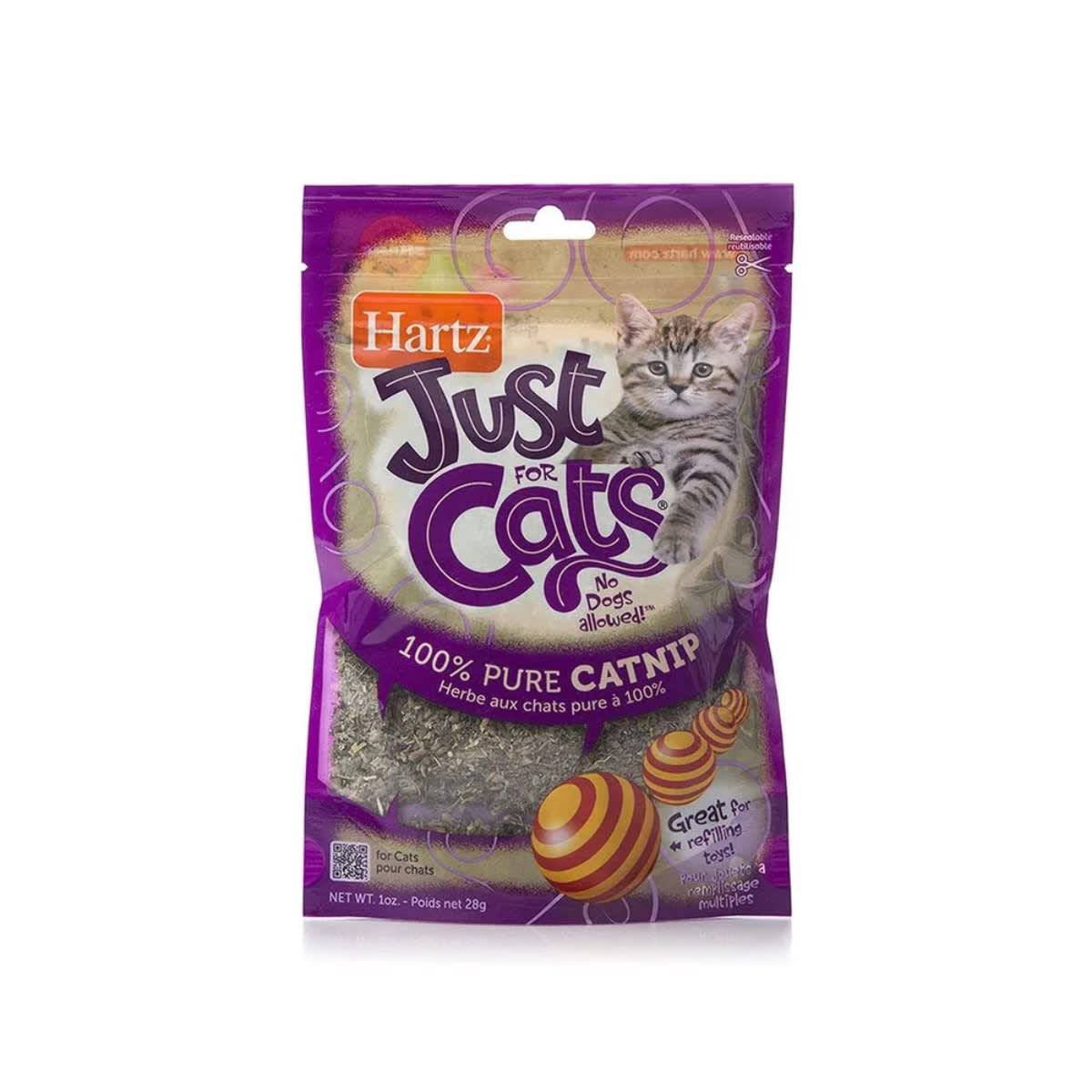 Catnip Hartz Pouch 1 oz1