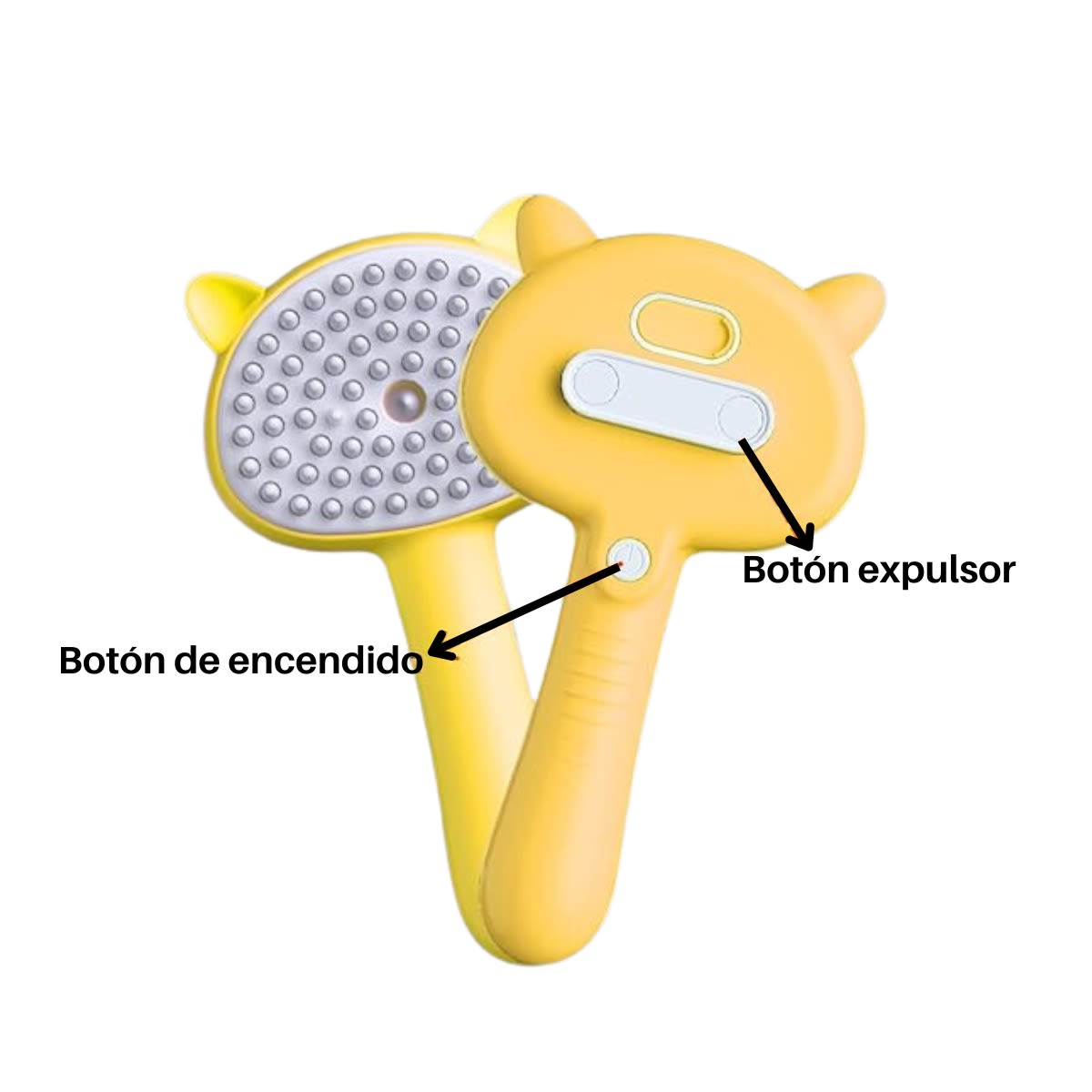 CEPILLO A VAPOR CON MANGO Y BOTON ELIMINADOR DE PELO3