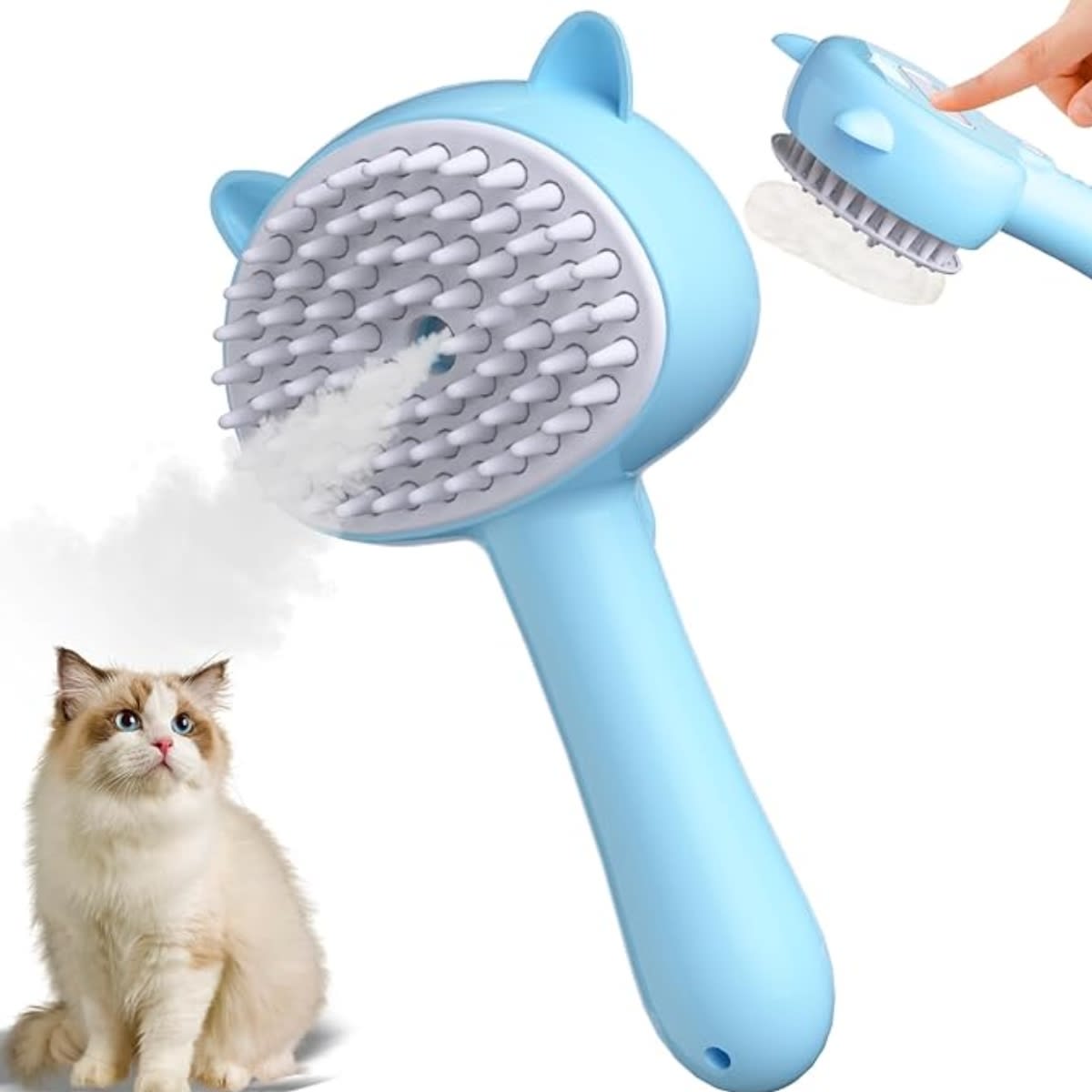 CEPILLO A VAPOR CON MANGO Y BOTON ELIMINADOR DE PELO2