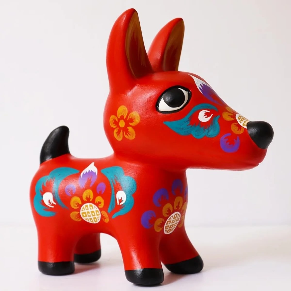Ceramica Perro Peruano7