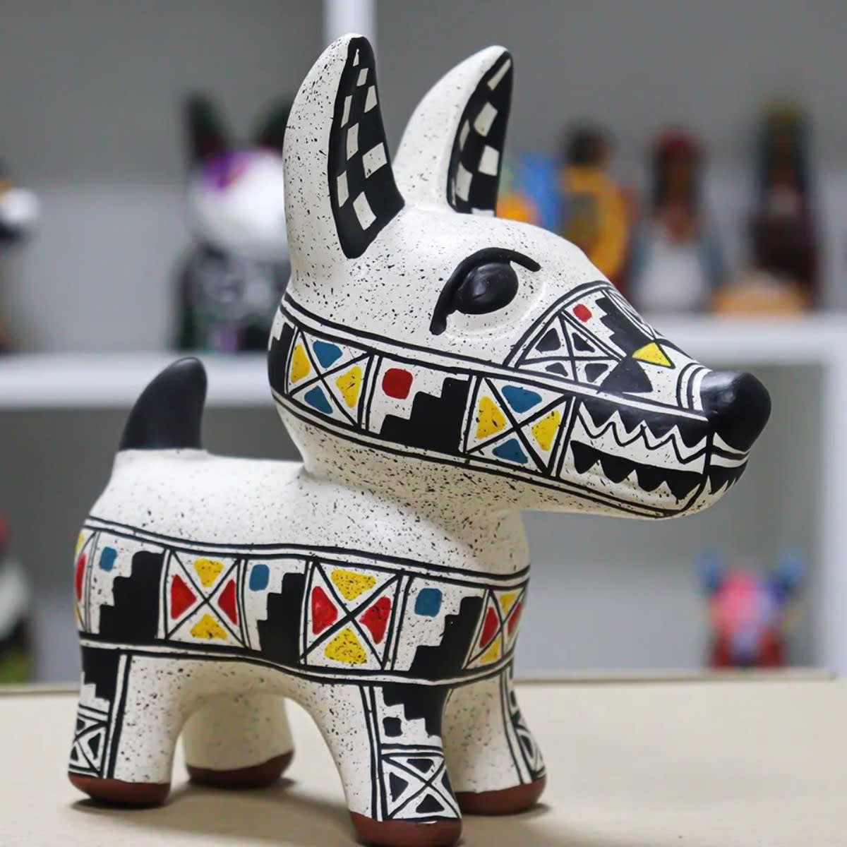 Ceramica Perro Peruano8
