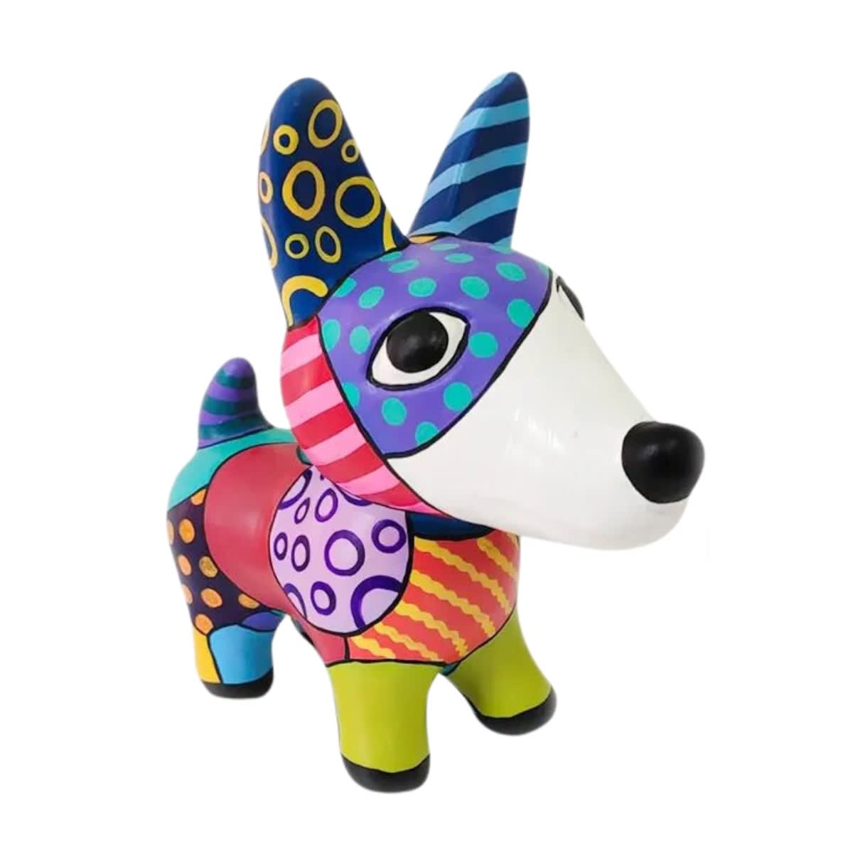 Ceramica Perro Peruano3