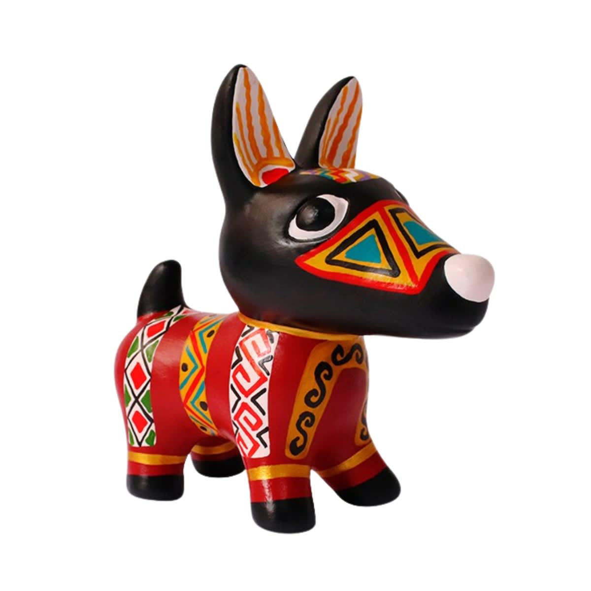 Ceramica Perro Peruano5