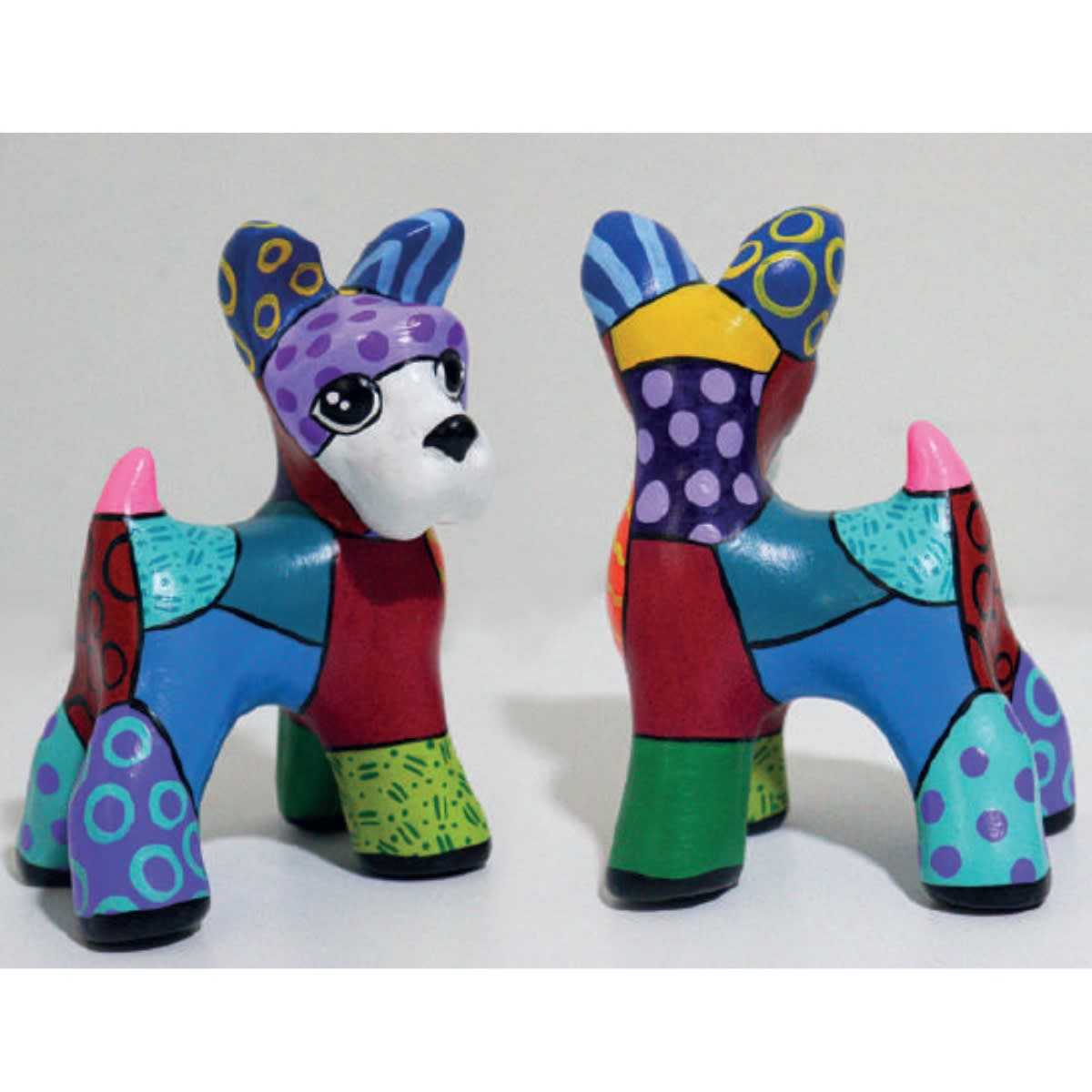 Ceramica Perro Schnauzer3