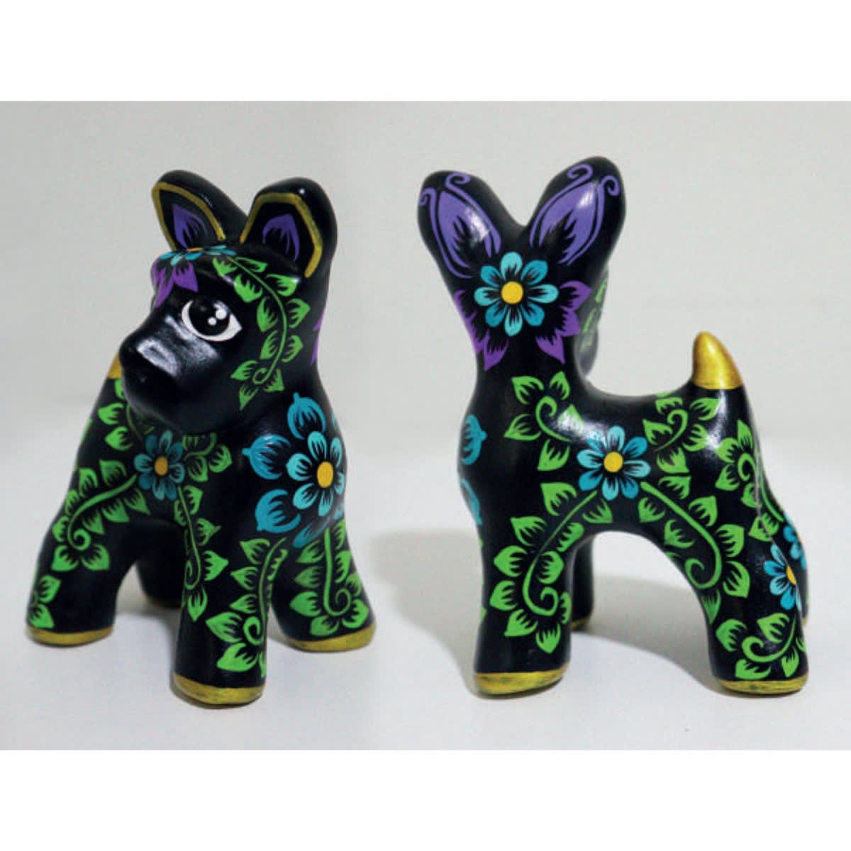 Ceramica Perro Schnauzer5