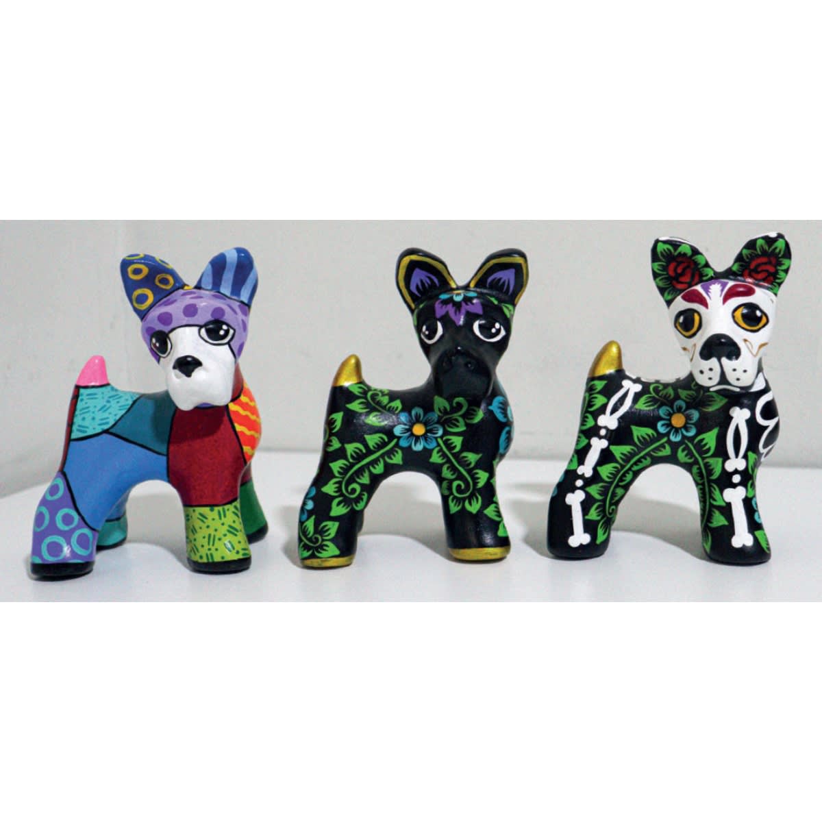 Ceramica Perro Schnauzer2