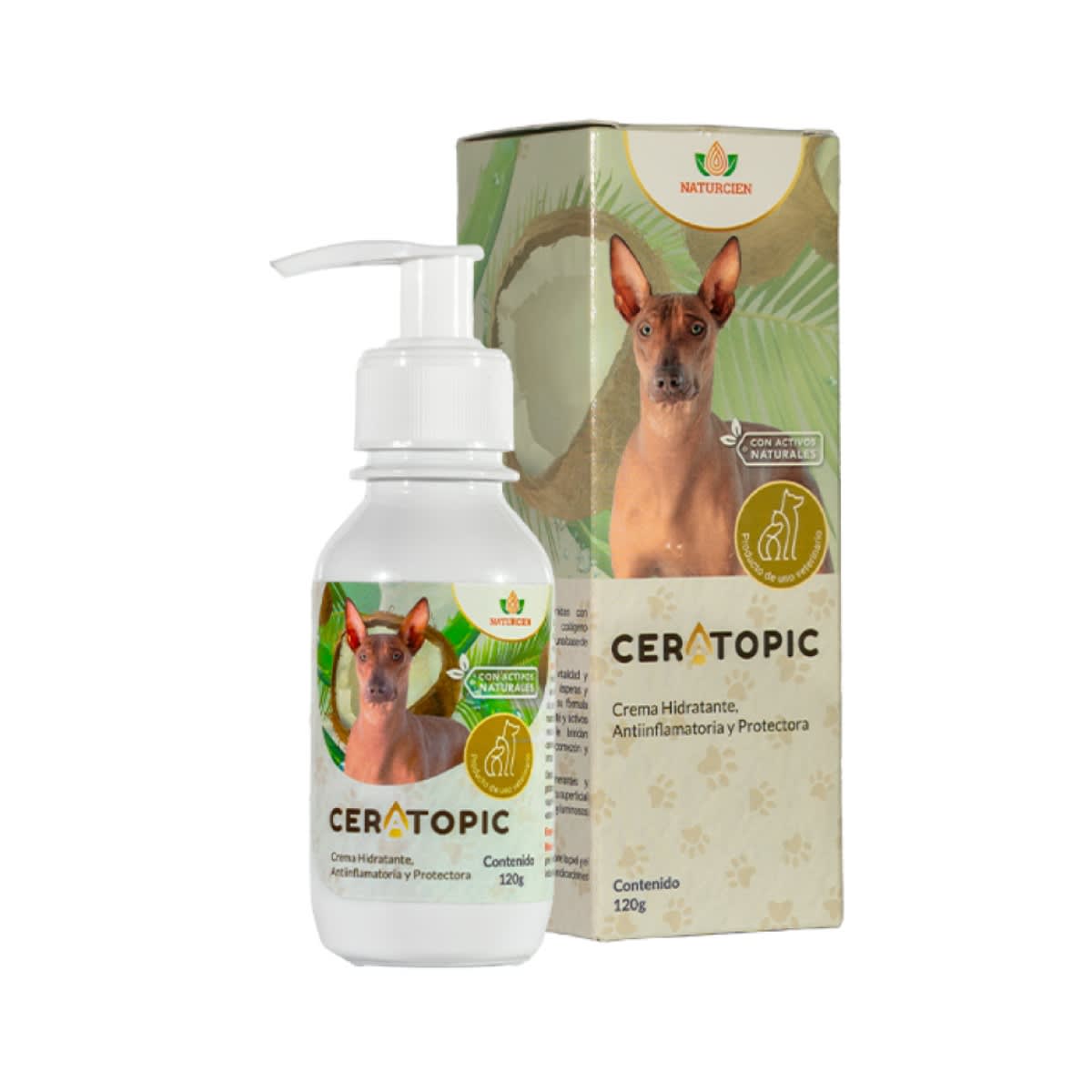 CERATOPIC CREMA HIDRATANTE 120 G1