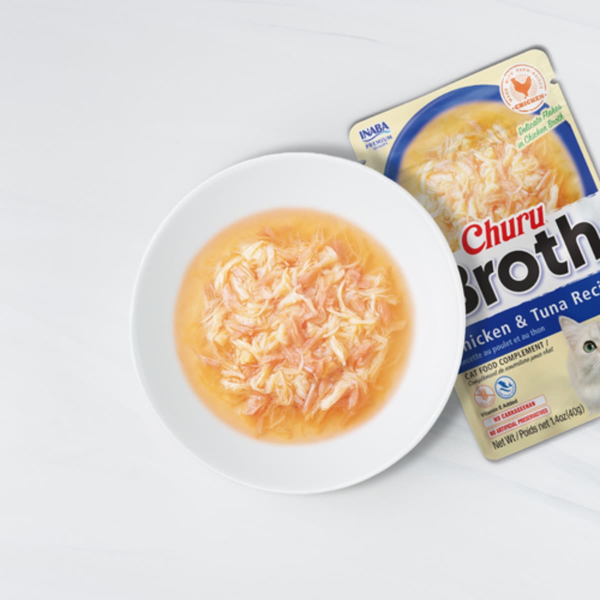 CHURU CAT BROTH CHICKEN RECIPE 50 GR3