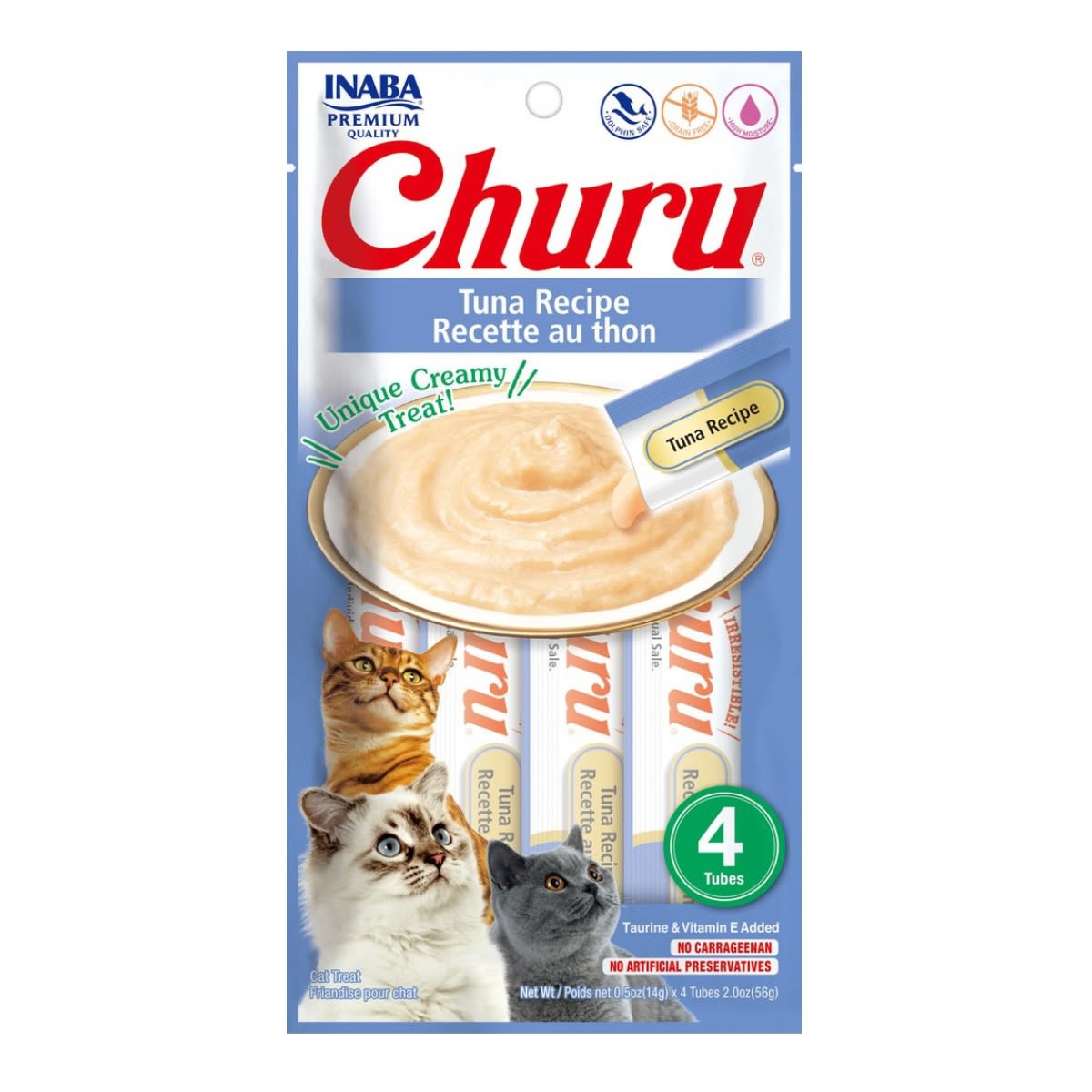 Churu Tuna recipe x 4 tubos1