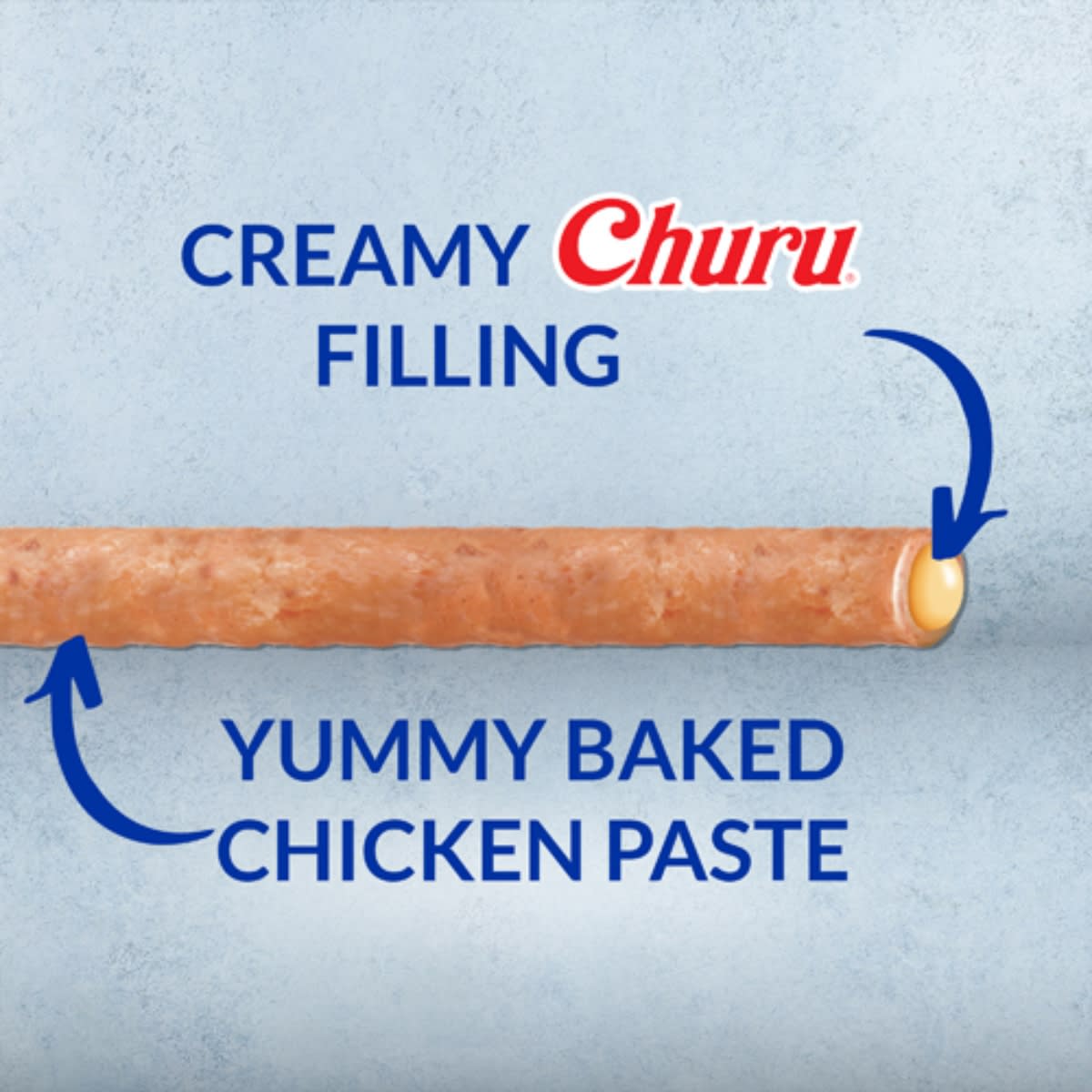 CHURU DOG ROLLS WRAPS CHICKEN WITH CHEESE RECIPE X 8 UND3
