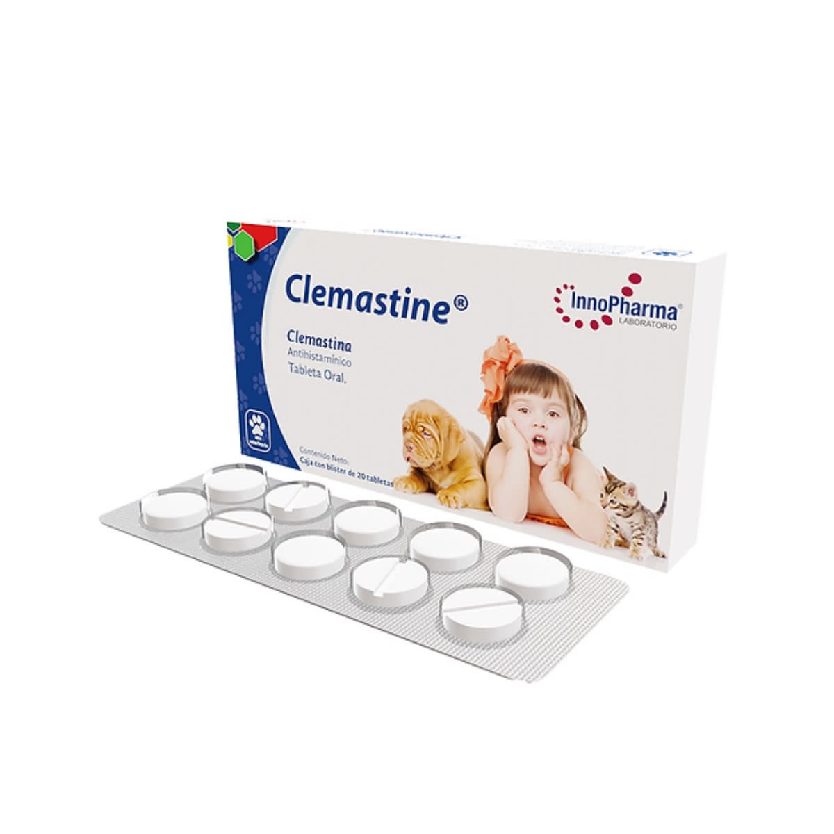 Clemastine por unidad1