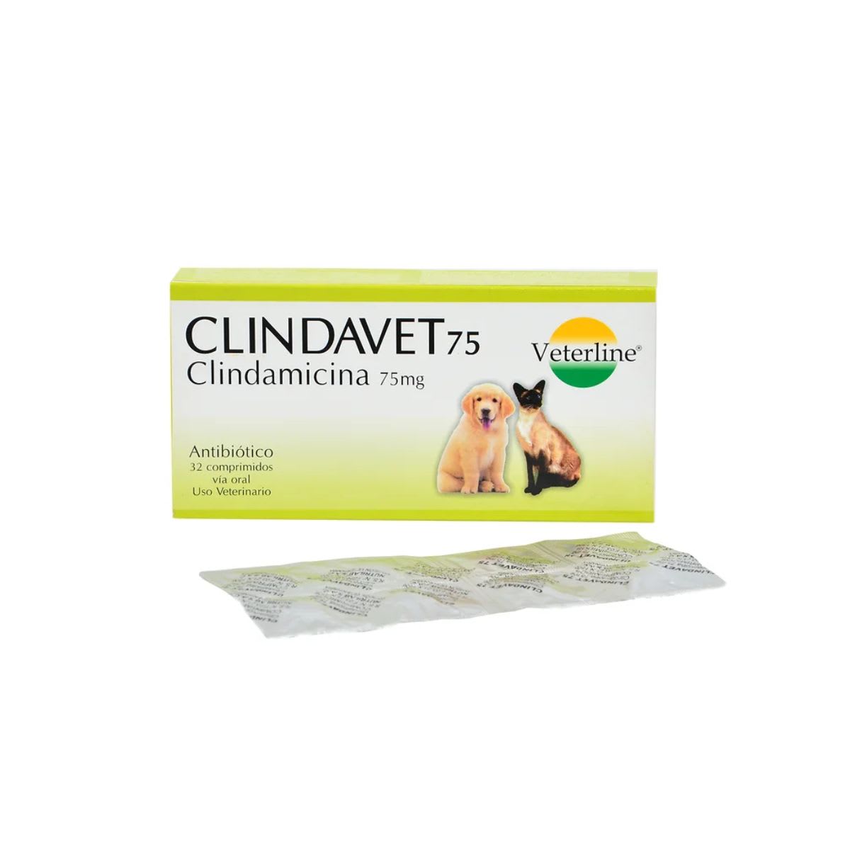 Clindavet (clindamicina) tableta por unidad2