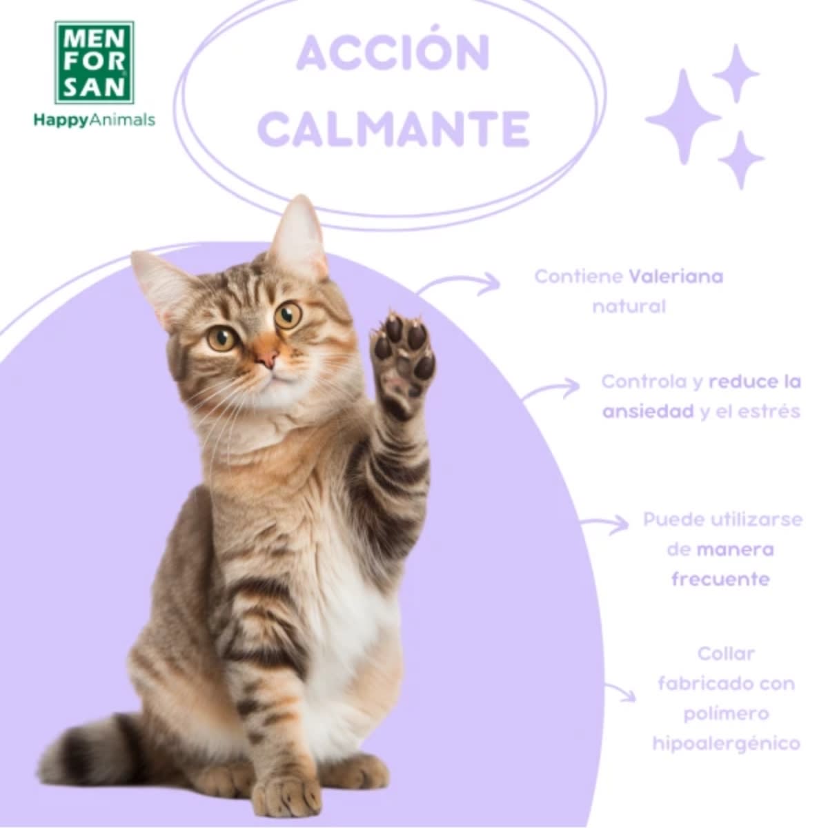 Collar calmante para gatos3