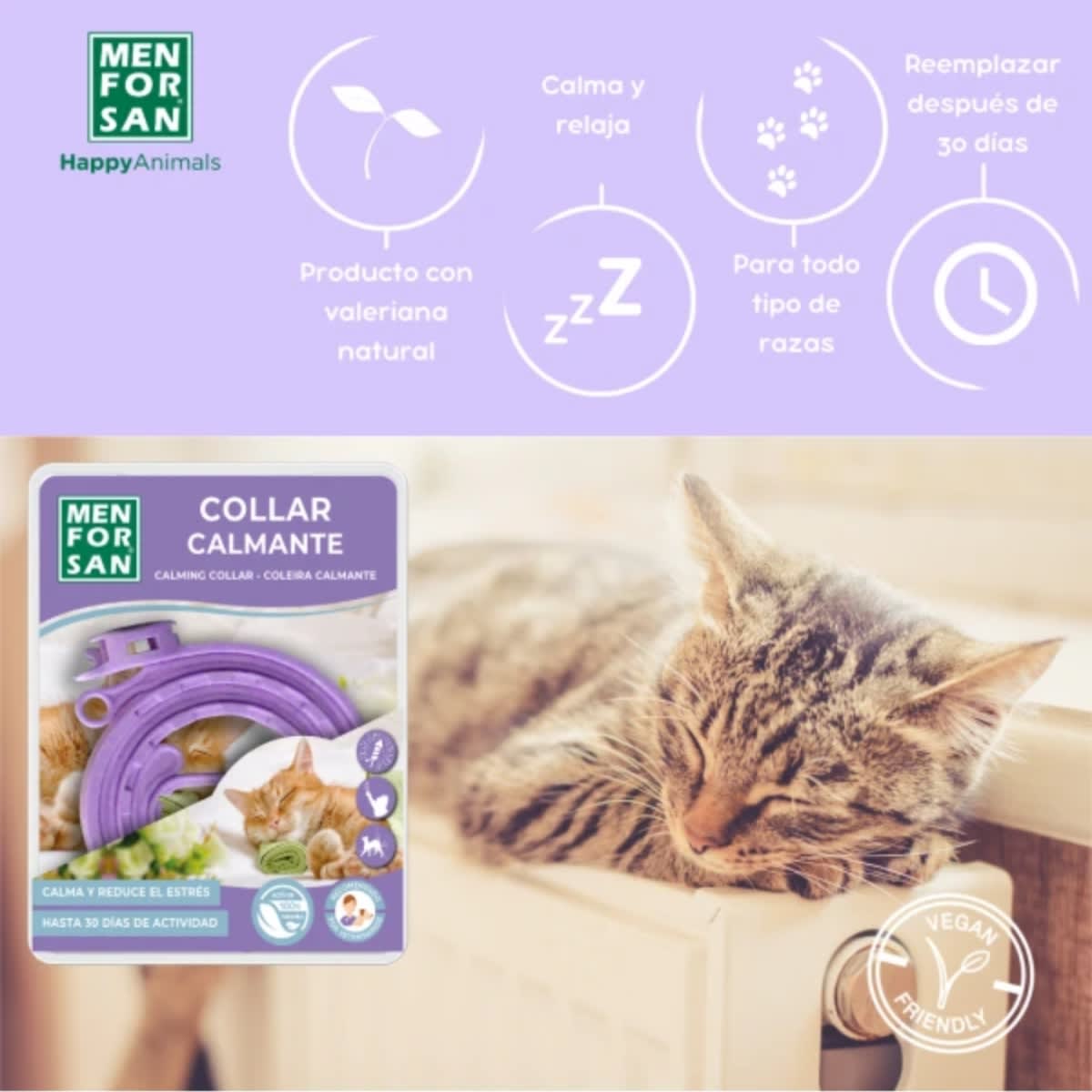 Collar calmante para gatos2