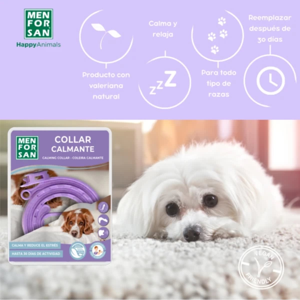 Collar calmante para perros2