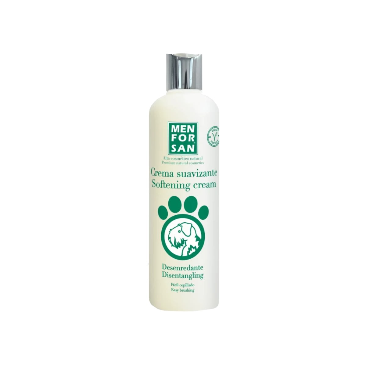 Crema Suavizante Desenredante Men For San para perros1