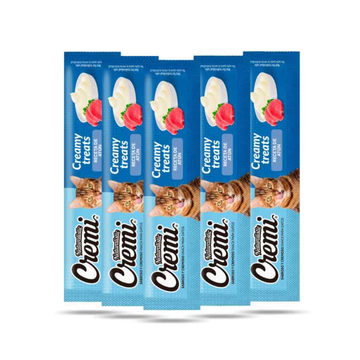 CREMI CREAMY TREATS TUNA RECIPE X 5 UND2