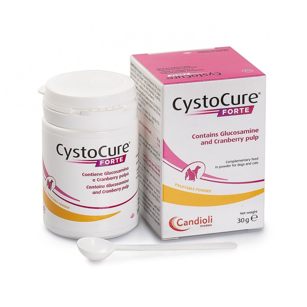 CYSTOCURE FORTE POLVO 30 GR1