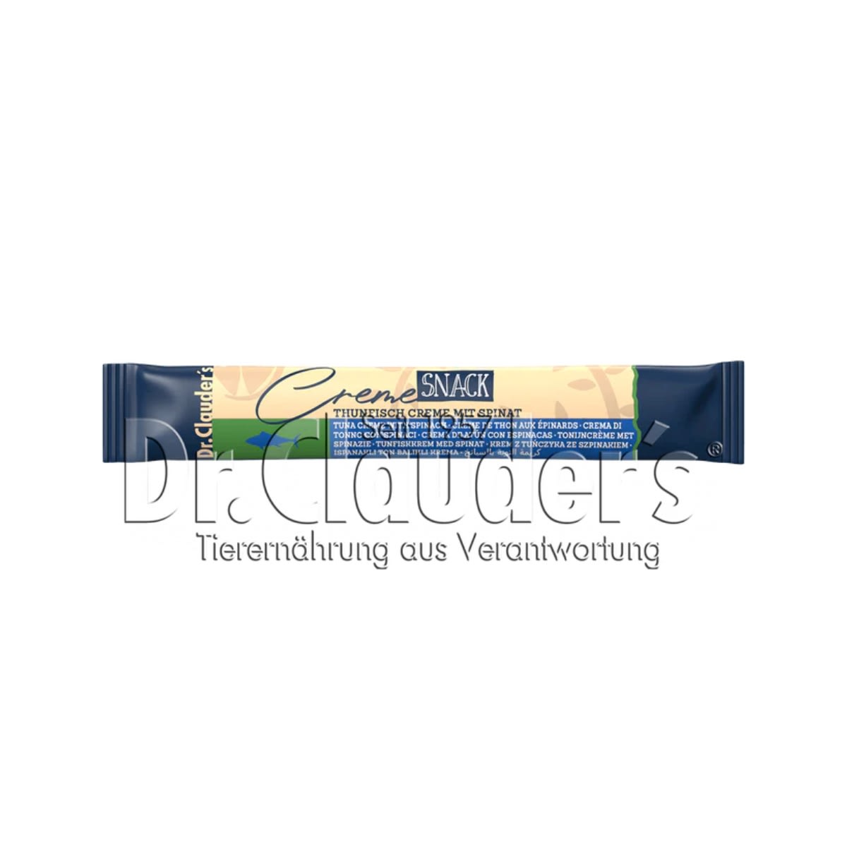DR CLAUDER´S CREME SNACK ATUN C/ESPINACA 6x15G1