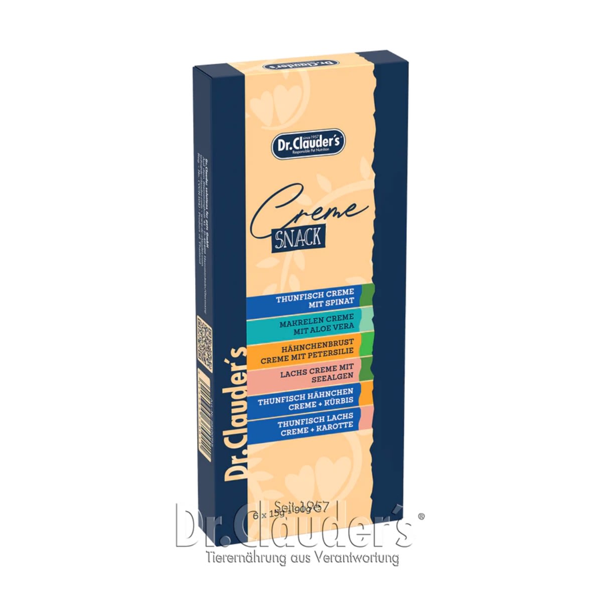 DR CLAUDER´S CREME SNACK MIX SABORES 6X15G1