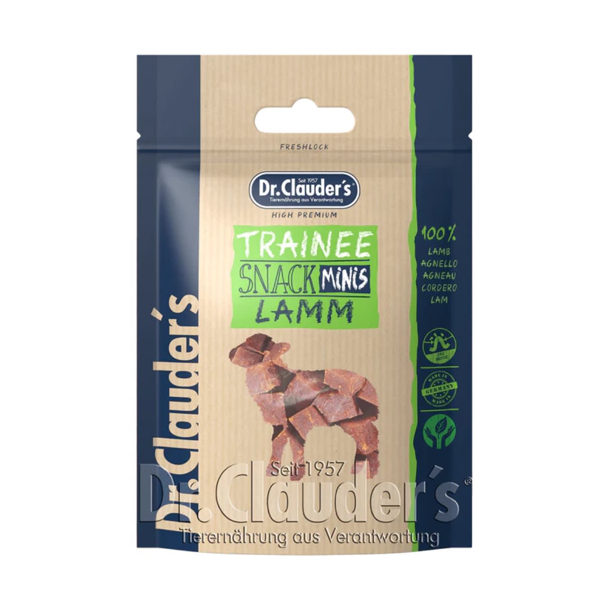 DC Snack Lamb/cordero mini trainee 50 g1