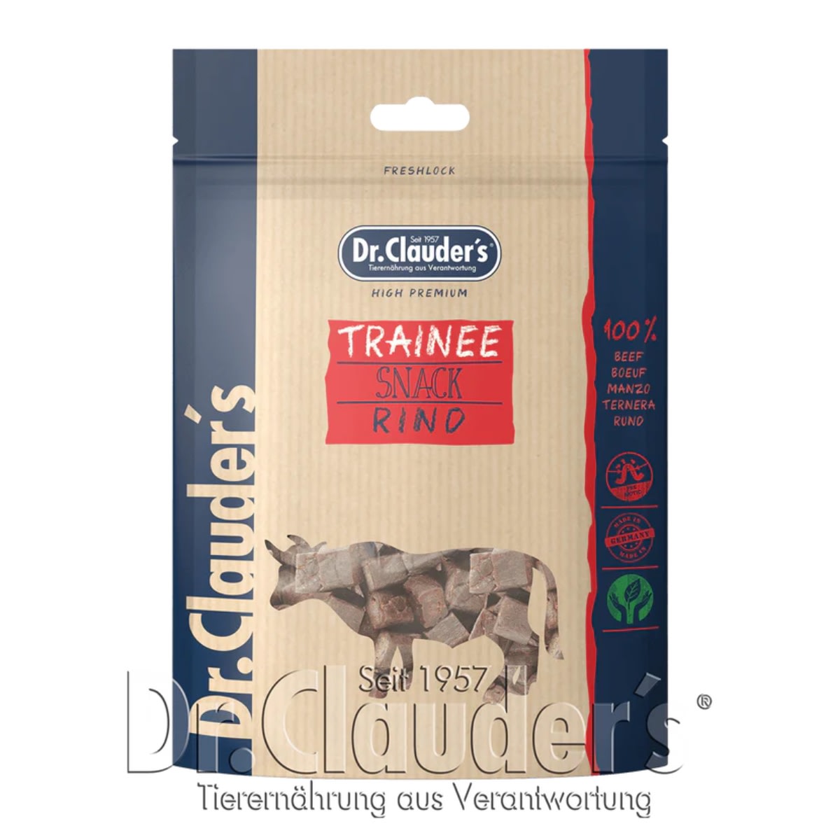 Dr. Clauder´s Snack rind/beef trainee 80 g1
