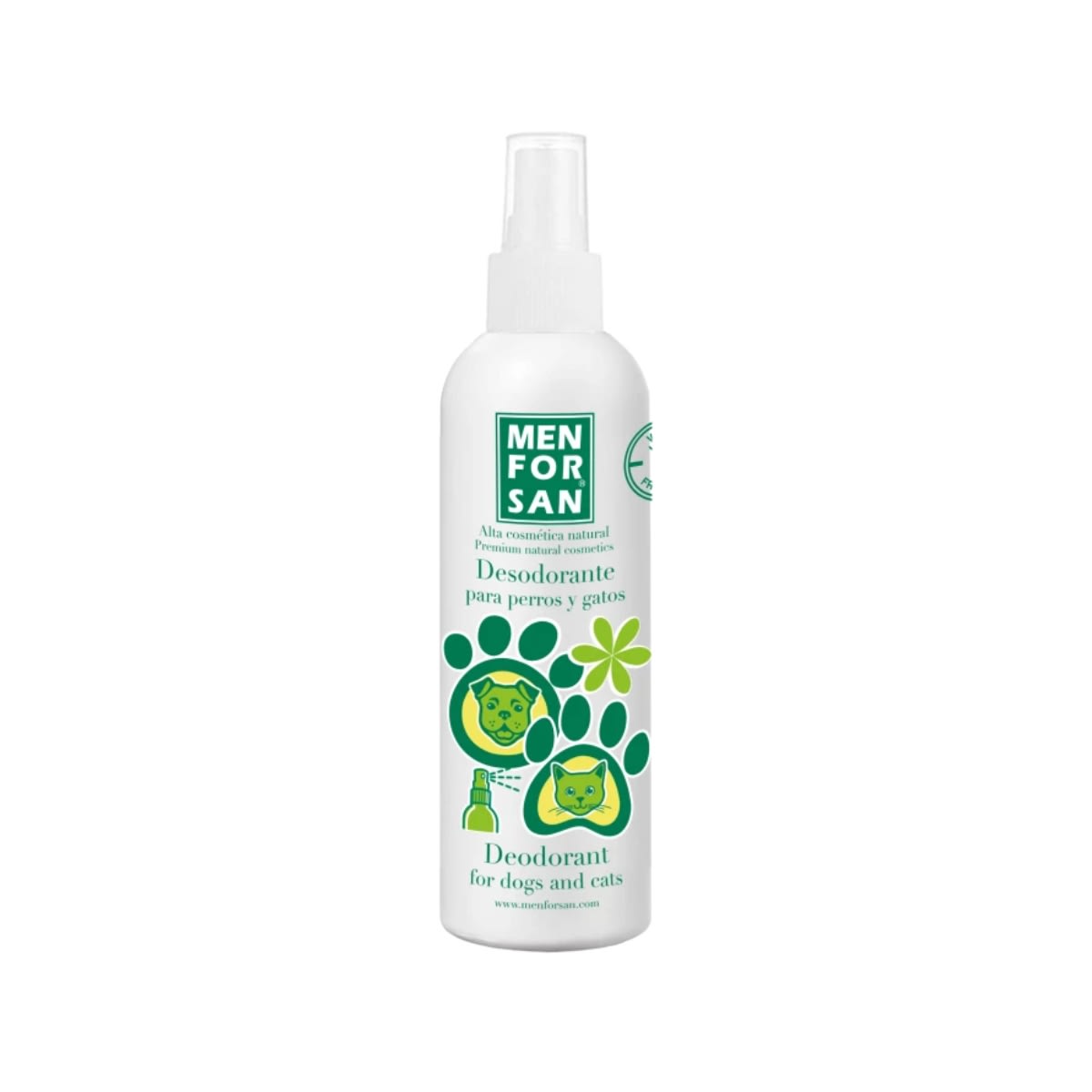 Desodorante Men For San Para Perros y Gatos1