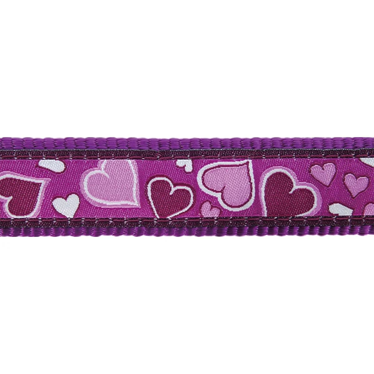 Dog Collar Design Red Dingo Breezy Love Purple2