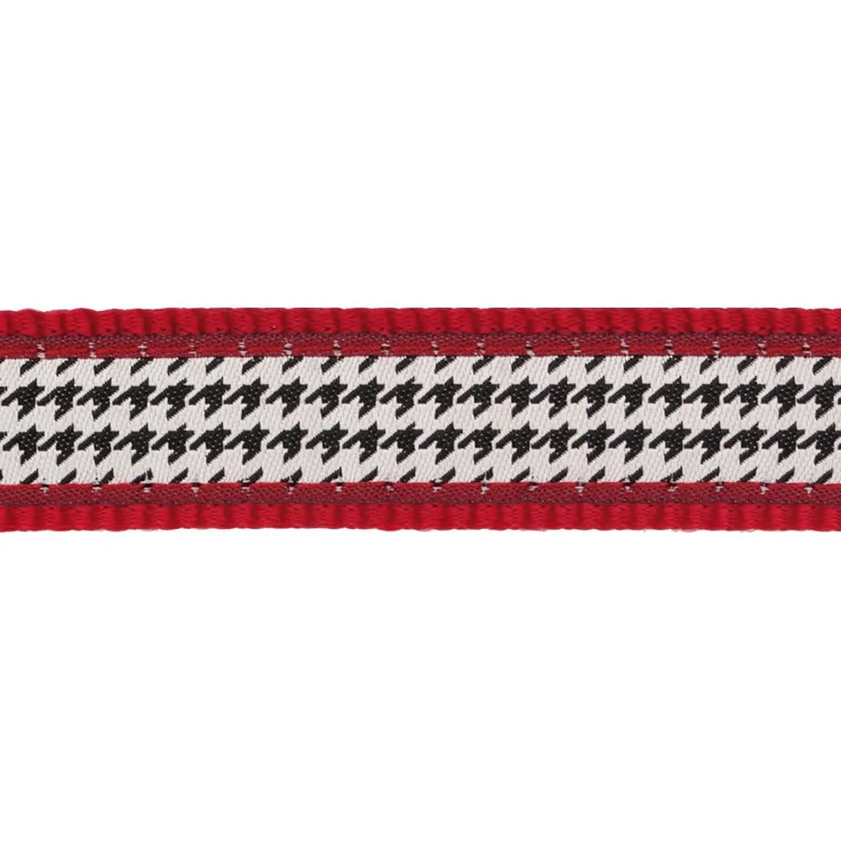 Dog Collar Design Red Dingo Fang it Red2