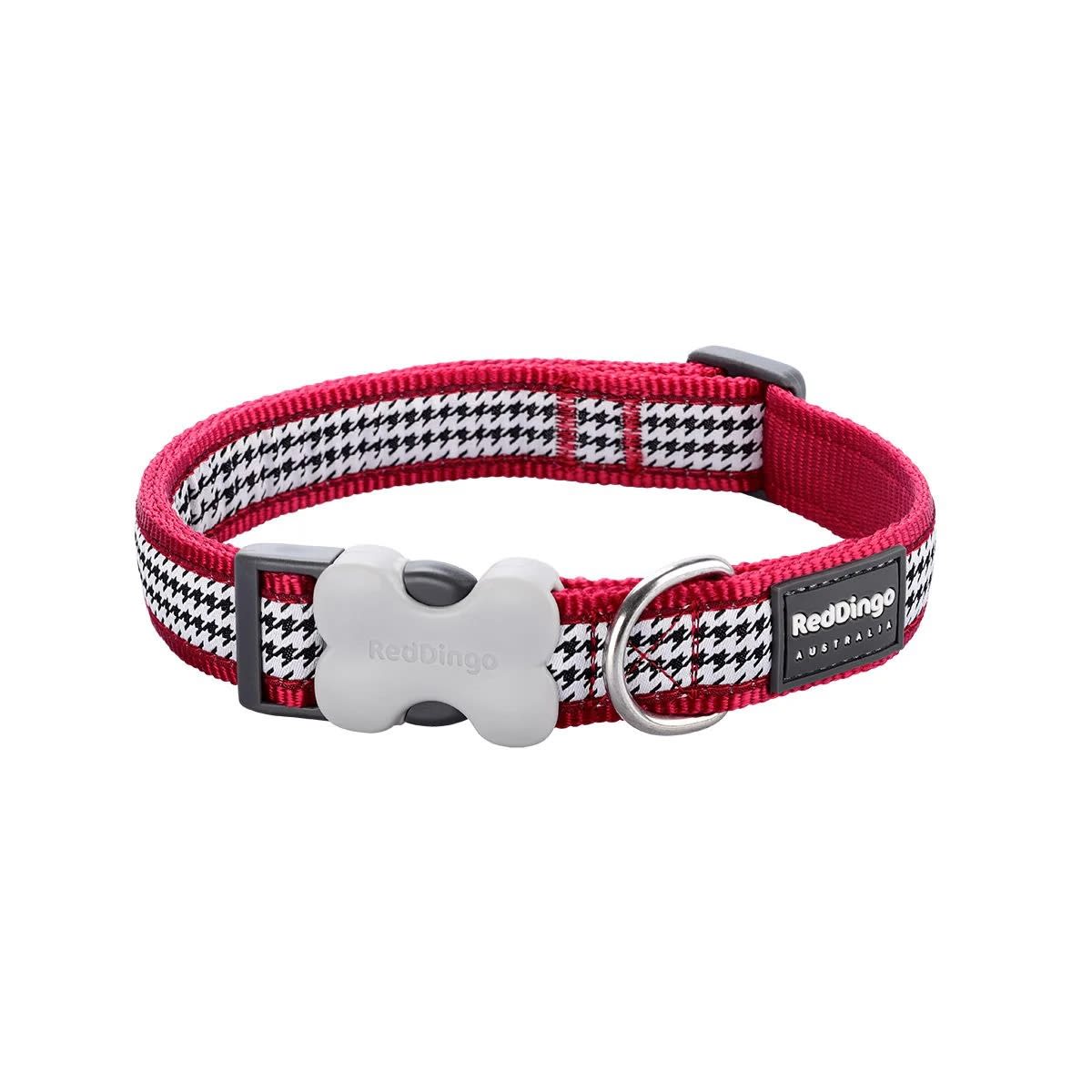 Dog Collar Design Red Dingo Fang it Red1