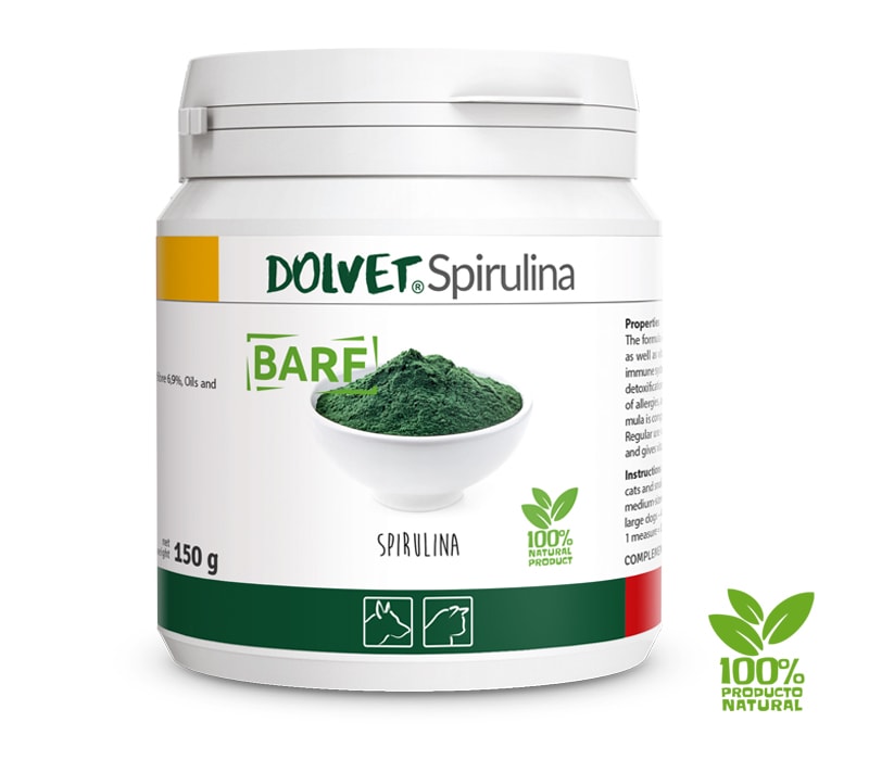Dolvet Spirulina 150 g1