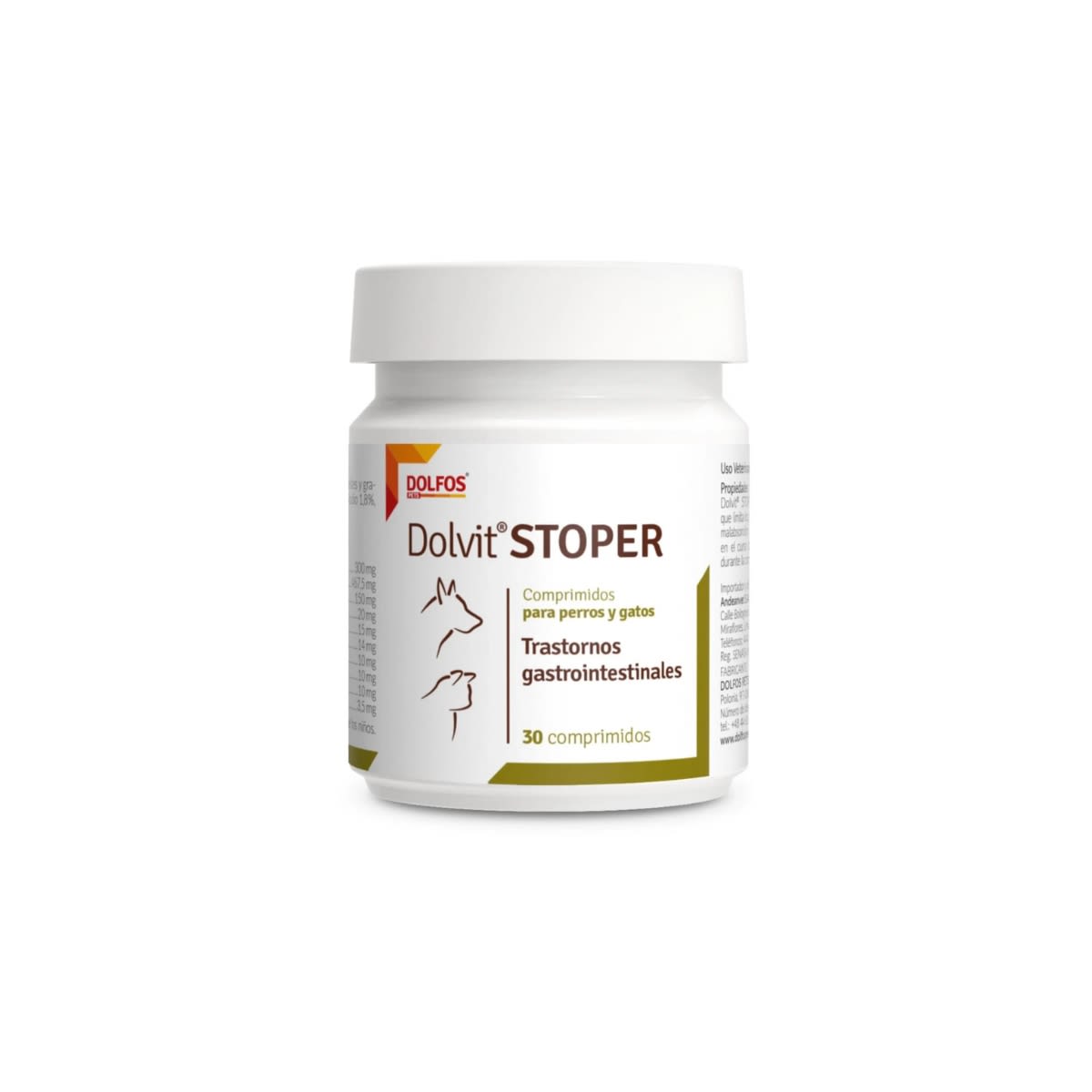 DOLVIT STOPER X 30 COMP1