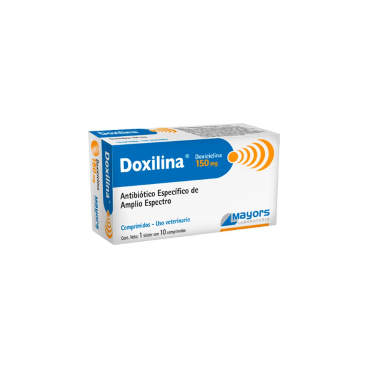 Doxilina (doxiciclina) tableta por unidad2