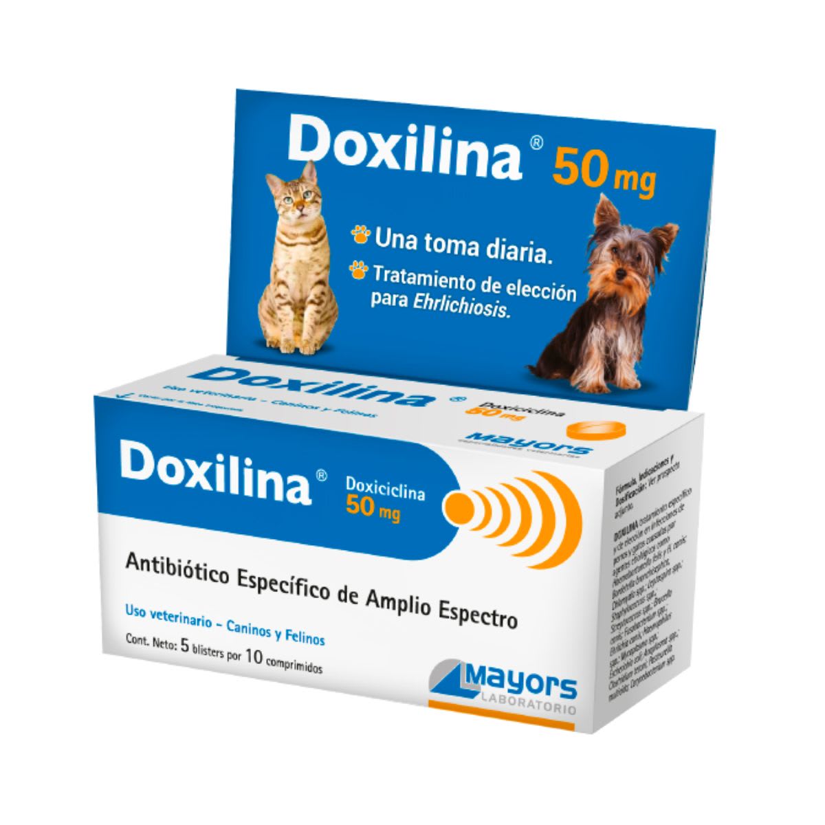 Doxilina tableta (doxiciclina)1