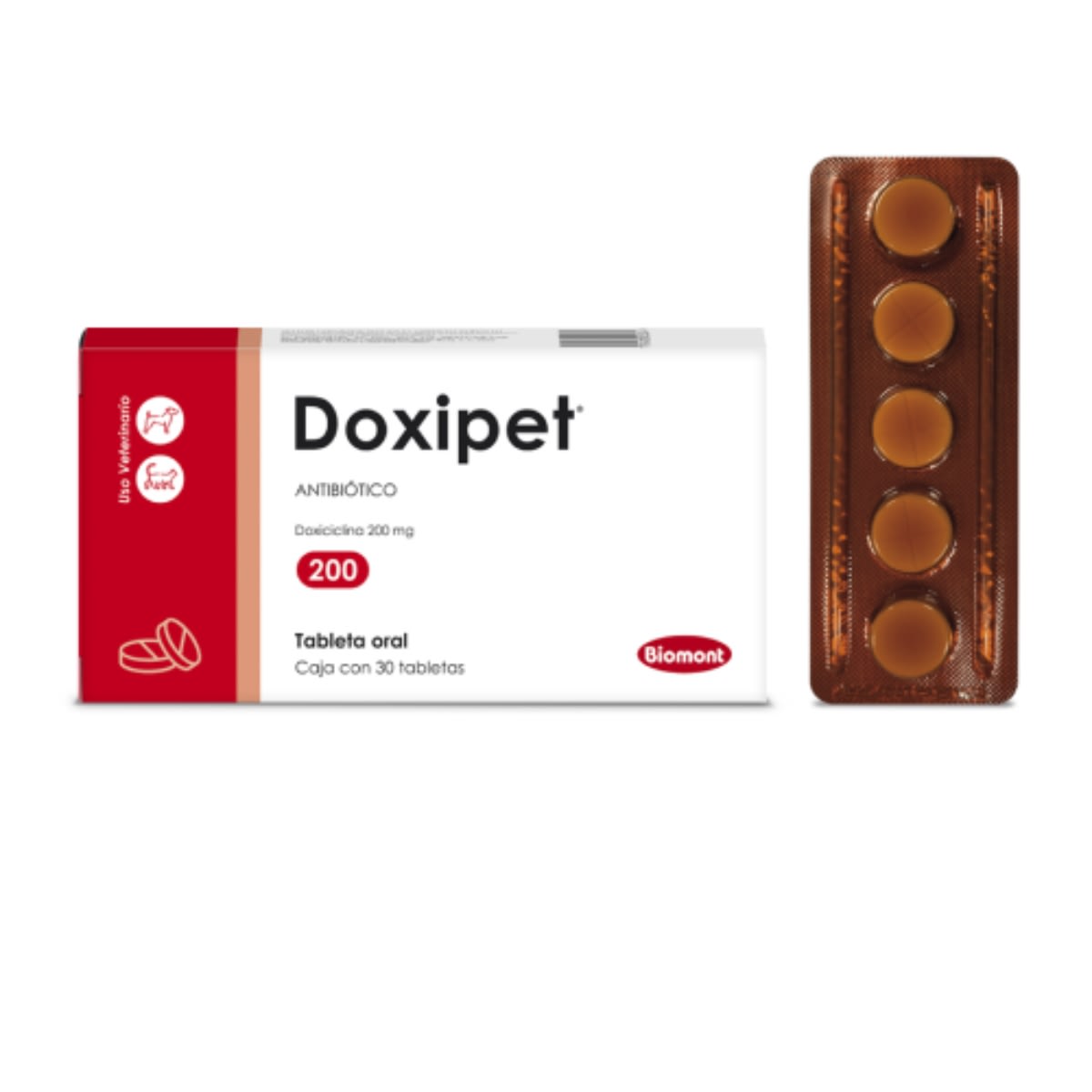 Doxipet (Doxiciclina) tableta por unidad2