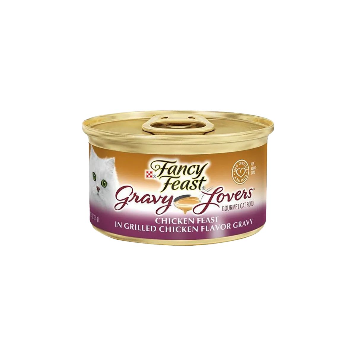 Fancy Feast Gravy lovers pollo 85 g1