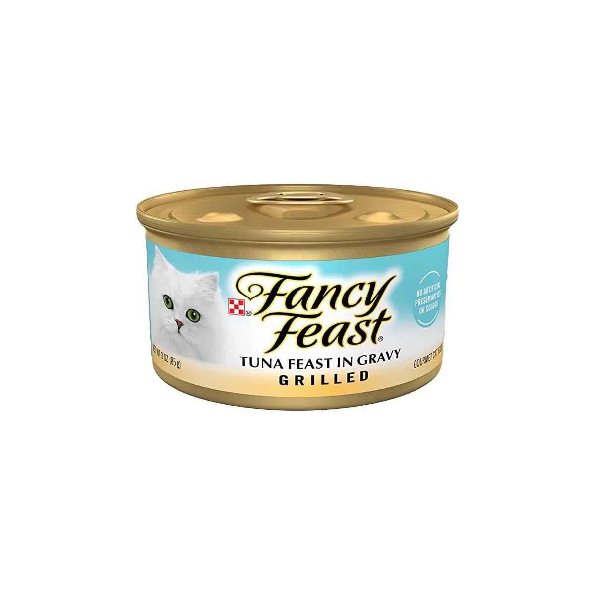 Fancy Feast Mini filetes atún 85 g1