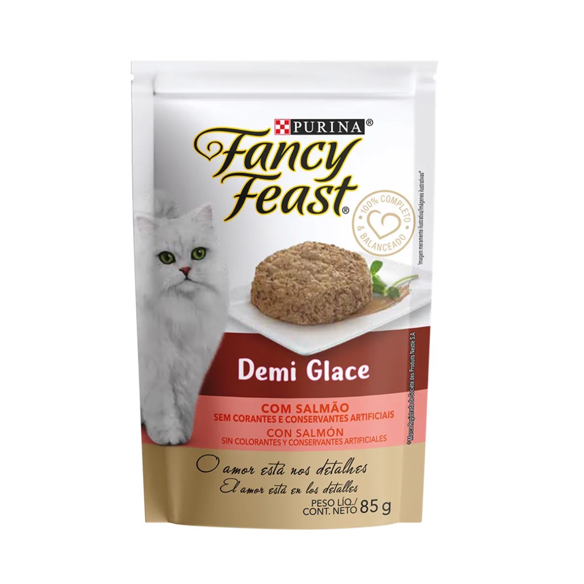 Fancy Feast sachet Demi Glace salmon1