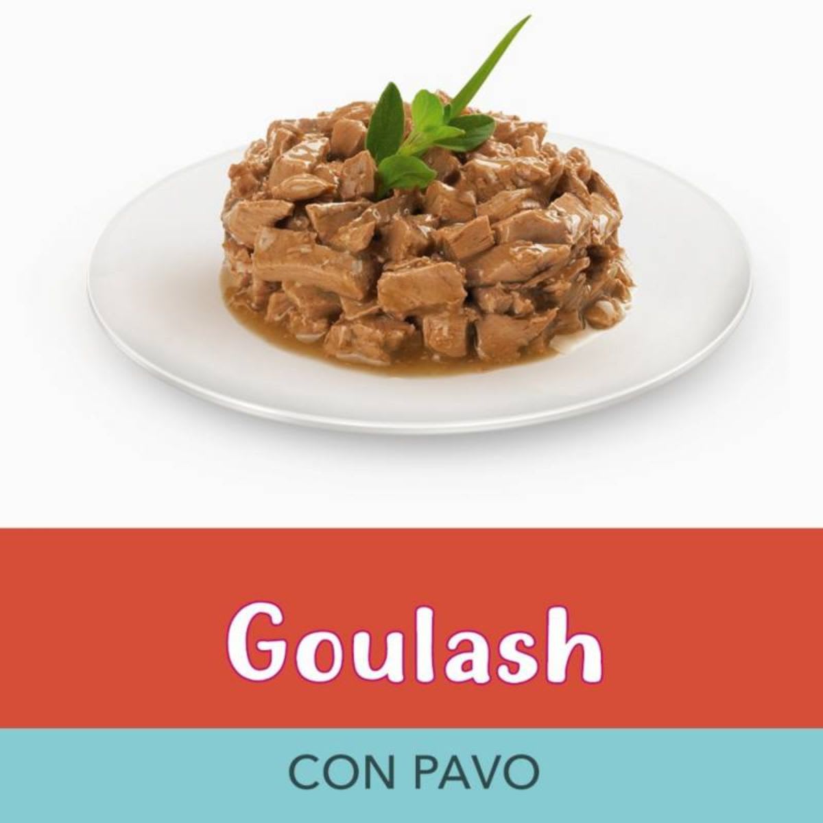 Fancy Feast sachet Goulash Pavo2