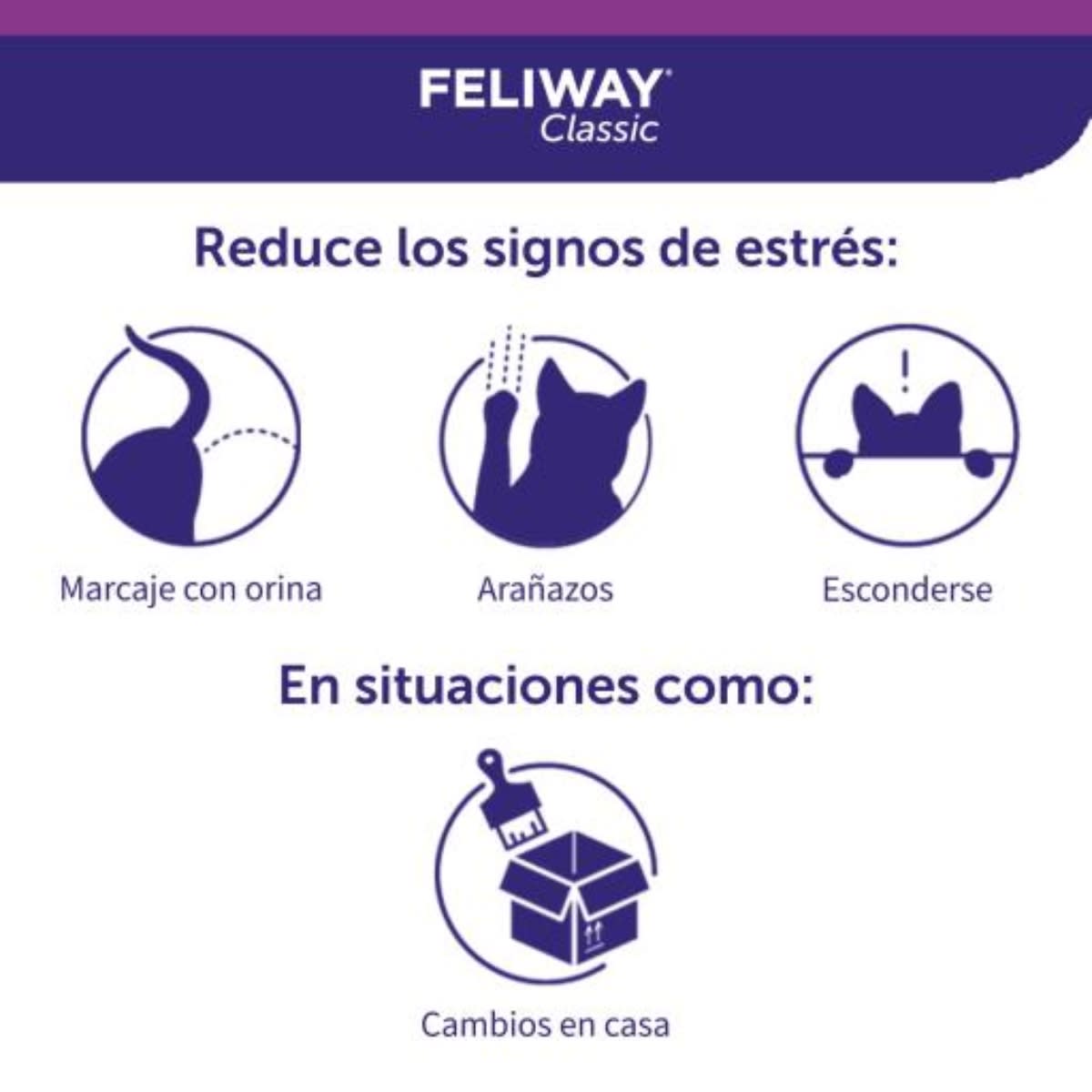 FELIWAY CLASSIC RECARGA 48 ML3