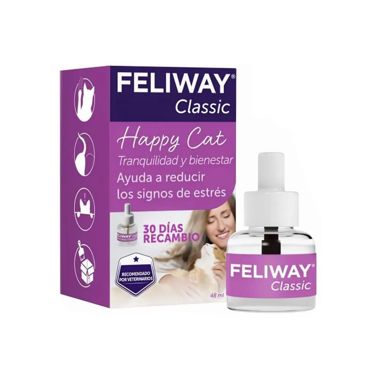 FELIWAY CLASSIC RECARGA 48 ML1
