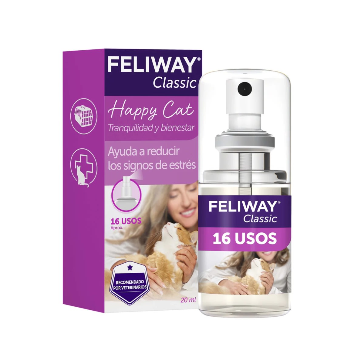 FELIWAY CLASSIC SPRAY 60 ML1