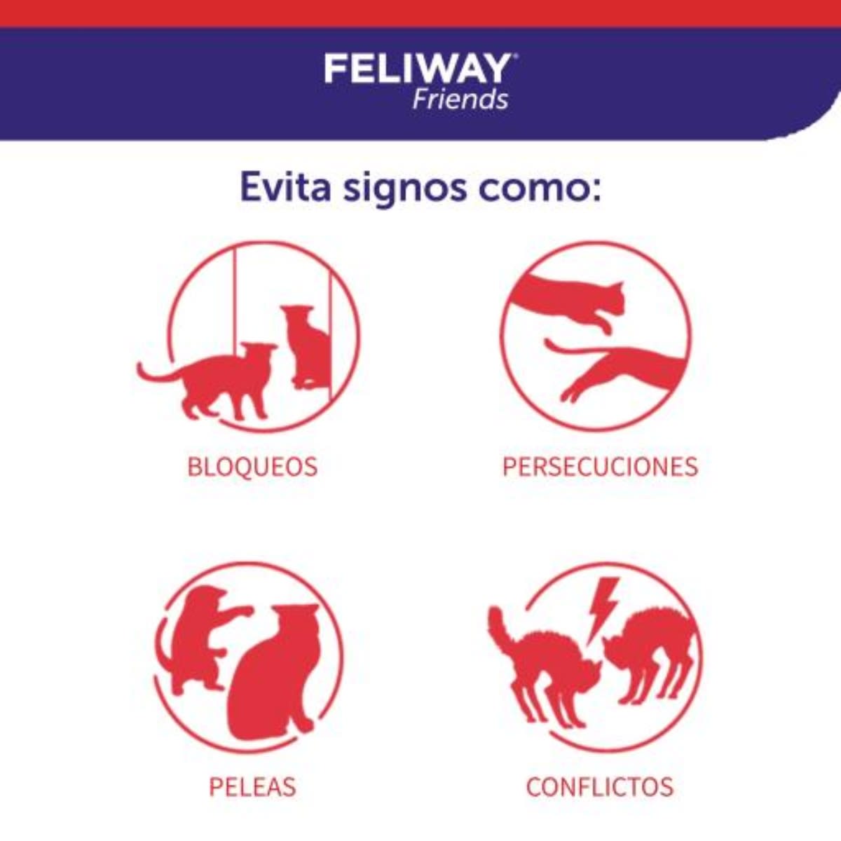 FELIWAY FRIENDS RECARGA 48 ML3