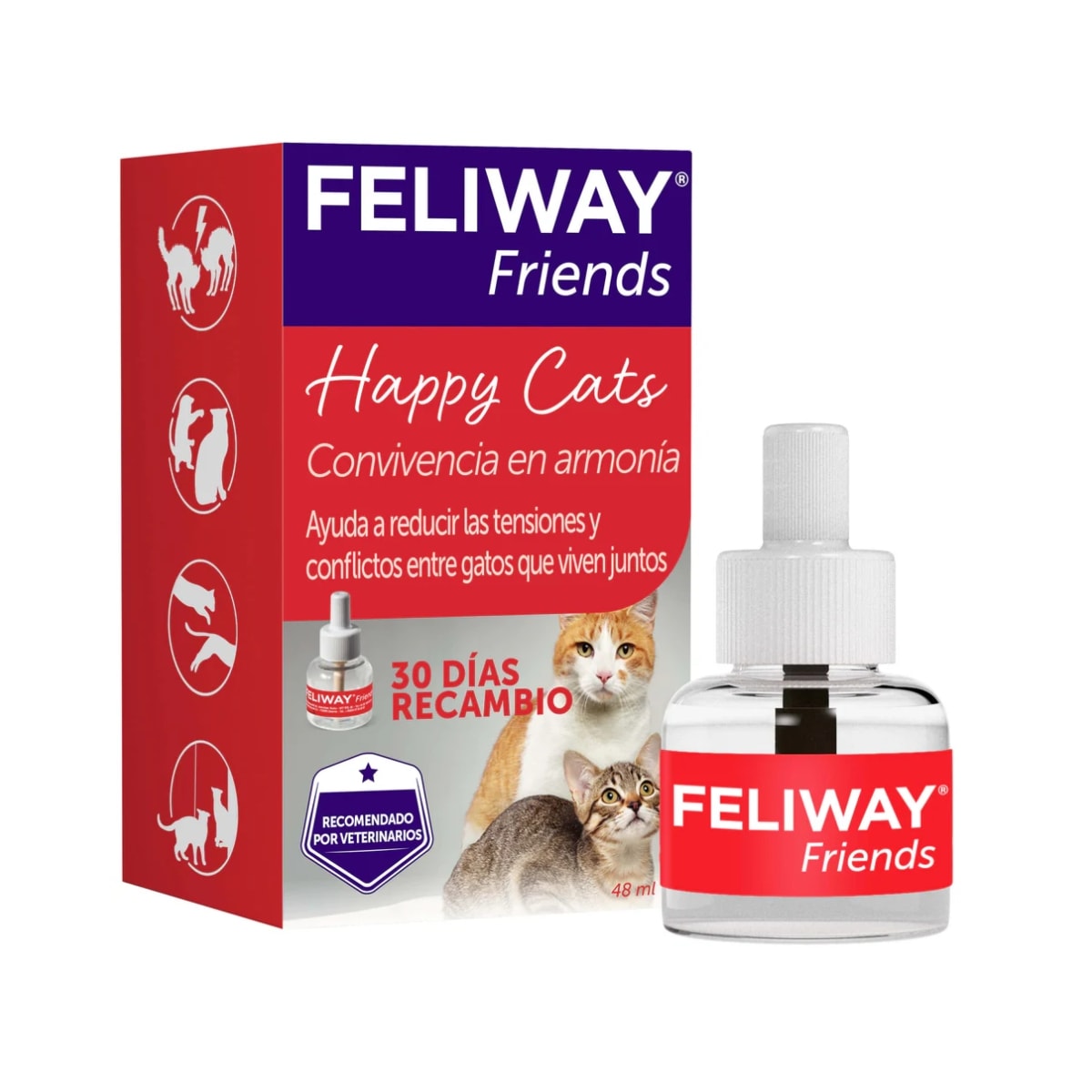 FELIWAY FRIENDS RECARGA 48 ML1