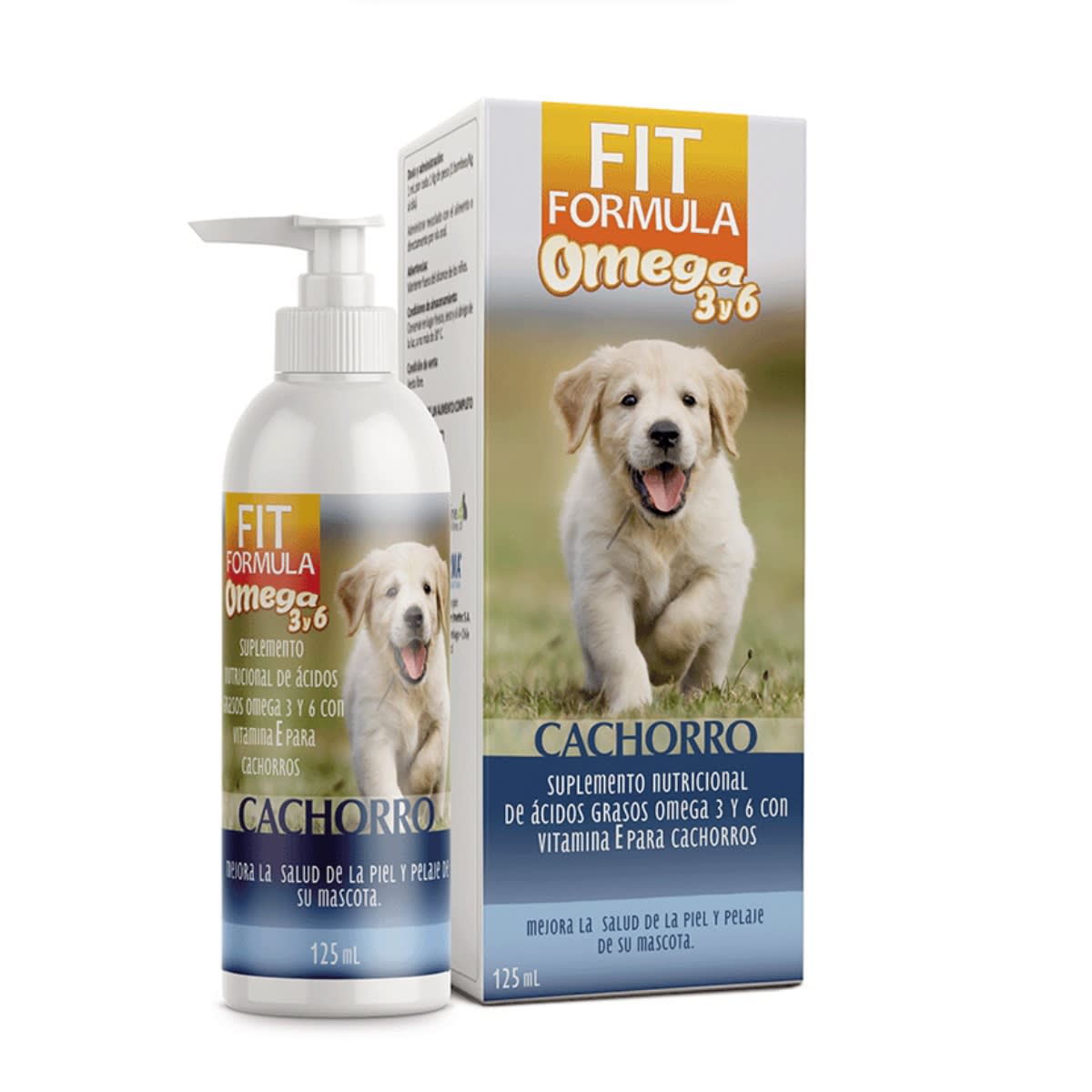 Fit Formula Omega 3 y 6 Puppy1