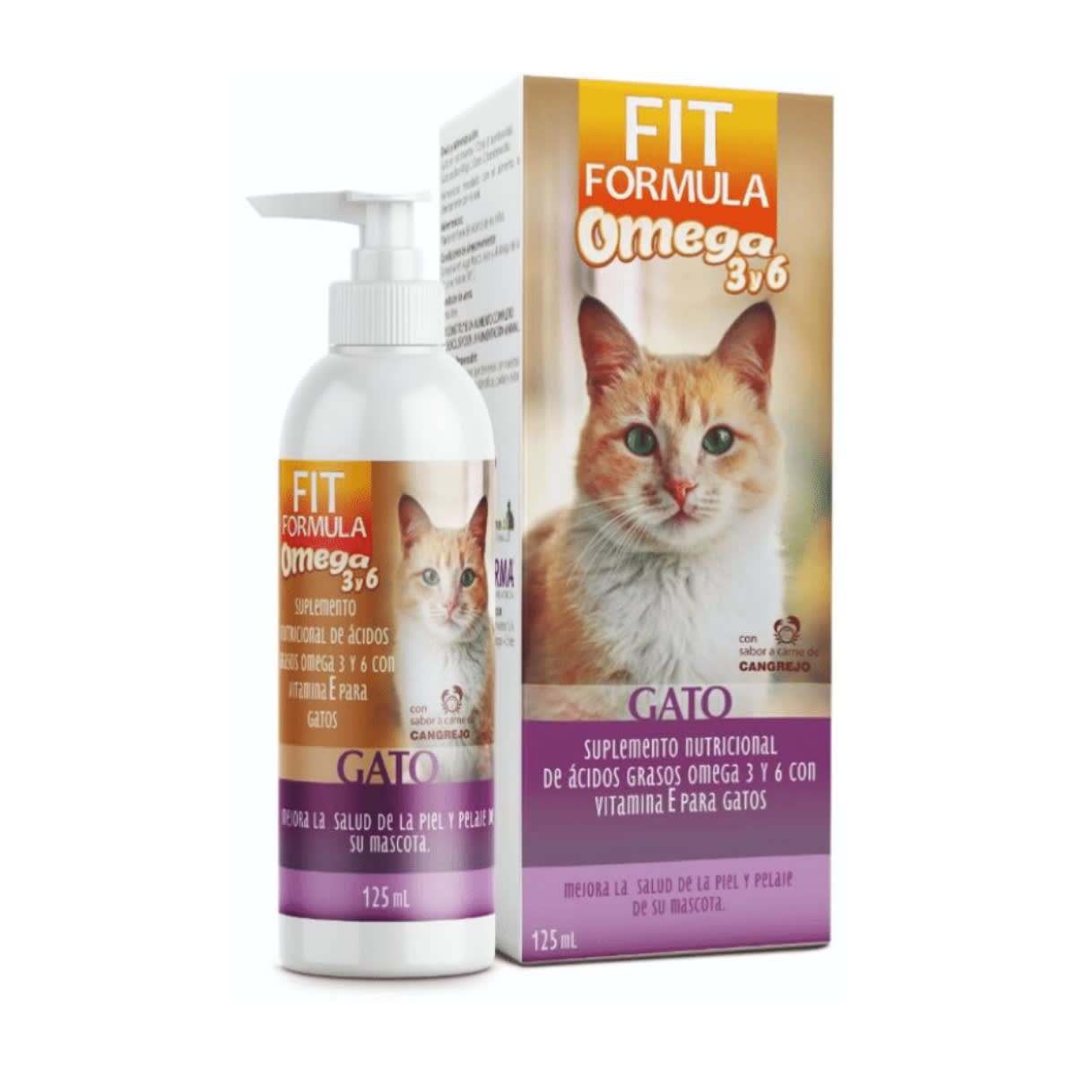 Fit Formula Omega 3 y 6 para gatos1