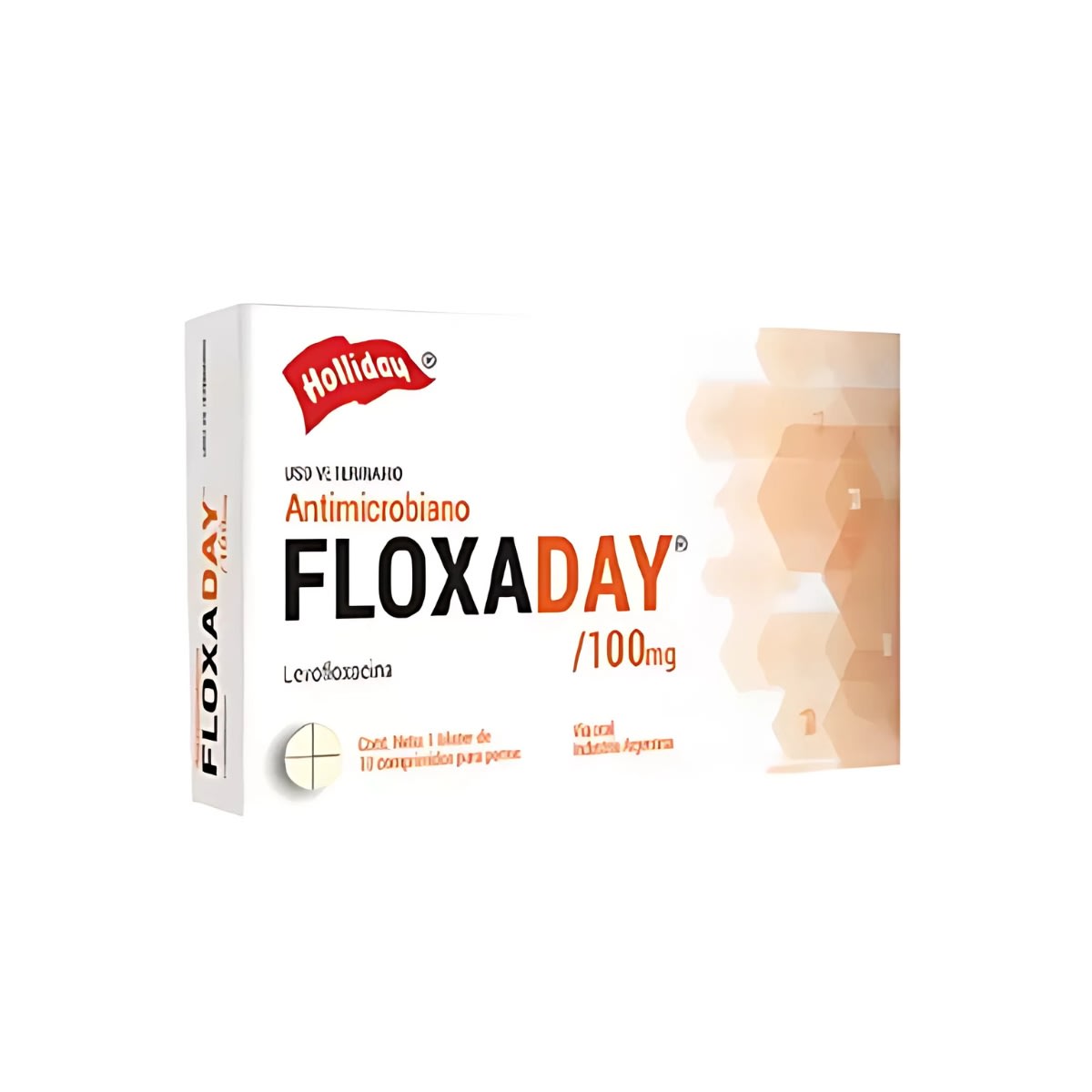 Floxaday (Levofloxacina) tableta por unidad1